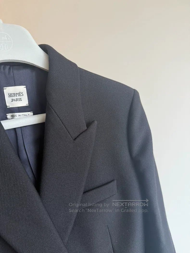 Hermes Equestrian style blazer