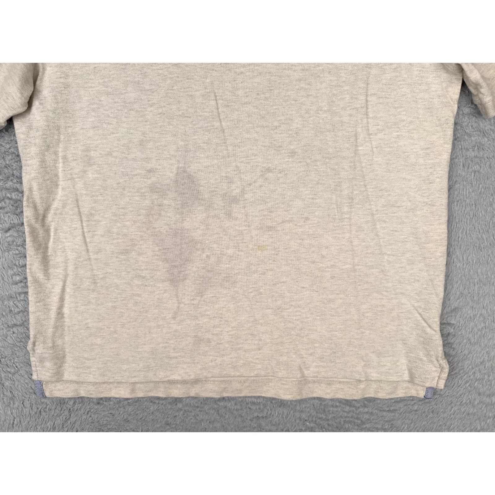 Tommy Hilfiger Tommy Hilfiger Shirt Extra Large Beige Classic Fit Cotton Golfer Men Size US XL / EU 56 / 4 - 5 Thumbnail