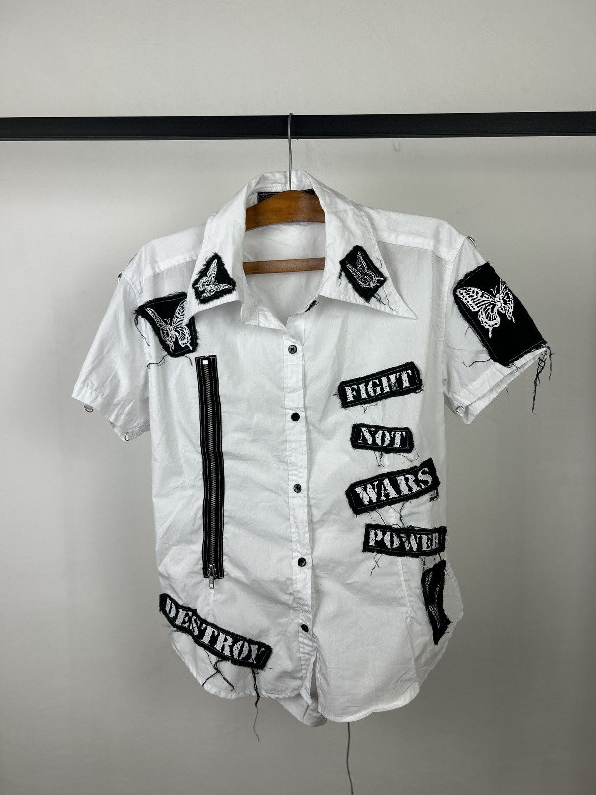 Seditionaries Right? Anarchy - Punk Top Size US S / EU 44-46 / 1 - 11 Thumbnail