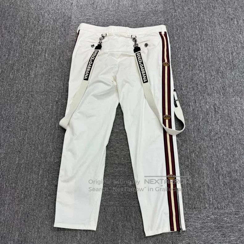 Dolce & Gabbana DG Pendant Logo Casual Pants. Size US 34 / EU 50 - 2 Thumbnail