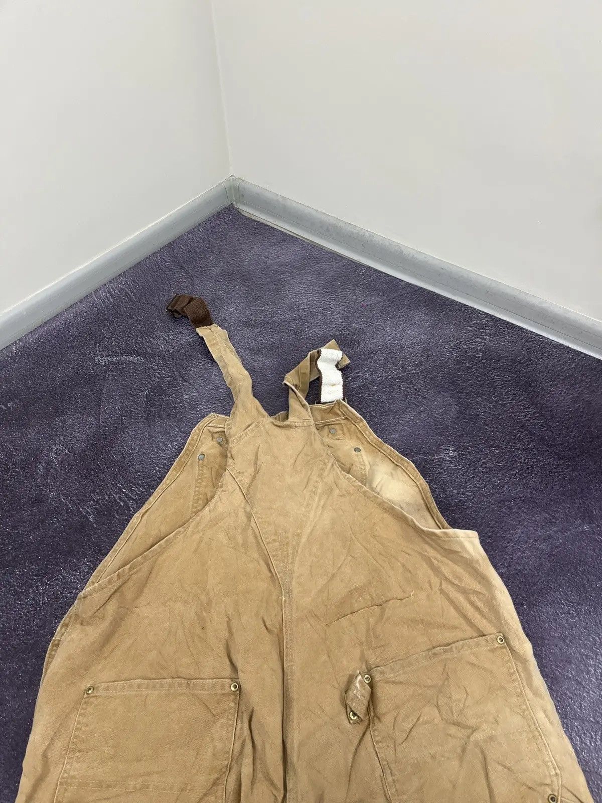 Carhartt × Vintage Vintage Carhartt Double Knee 90s American Hype Work Overall Size US 40 / EU 56 - 11 Thumbnail