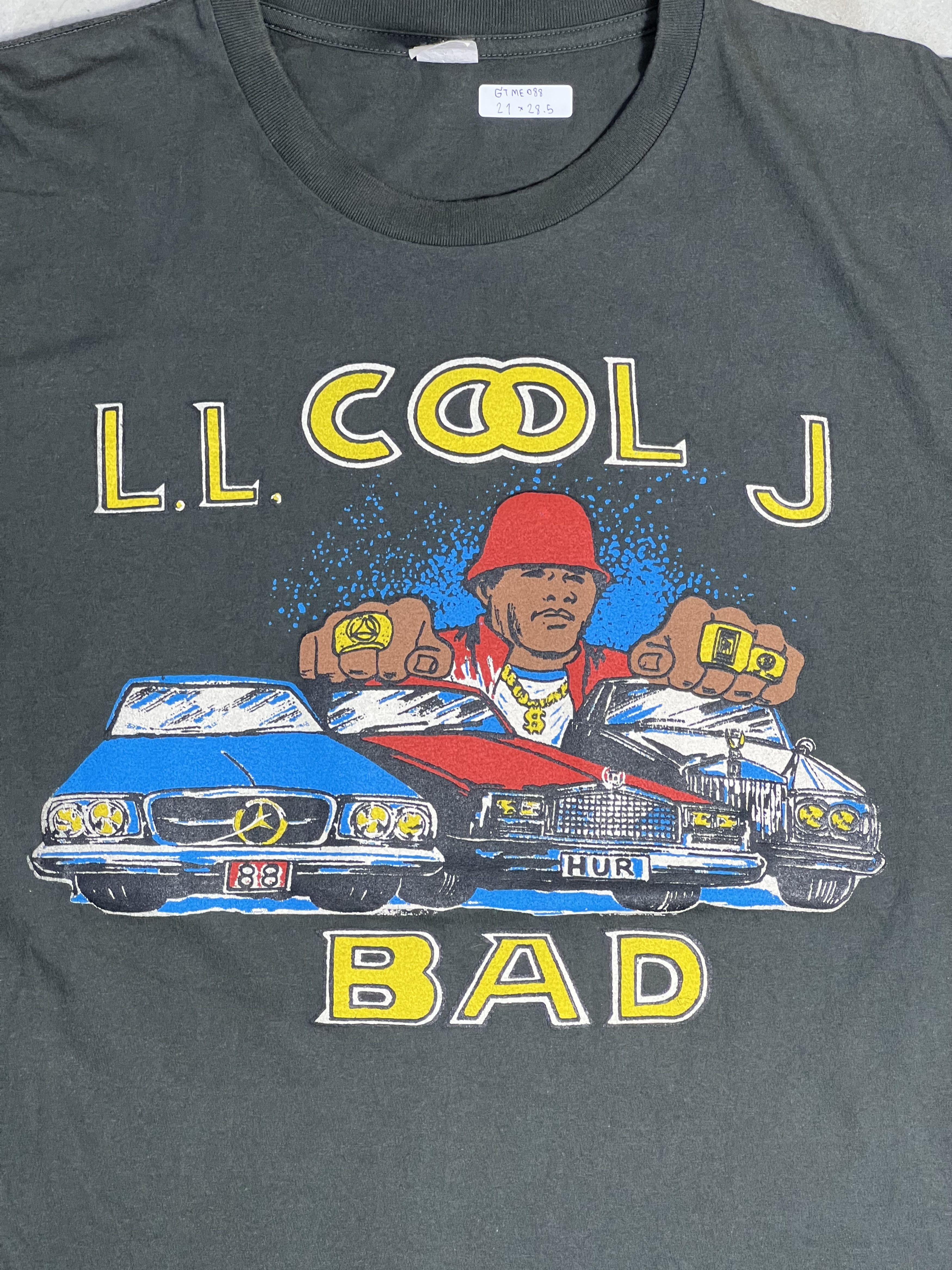 Rap Tees Vtg L.L. Cool J Bigger & Deffer Bootleg Raptees (XL) GTME088 Size US XL / EU 56 / 4 - 2 Thumbnail