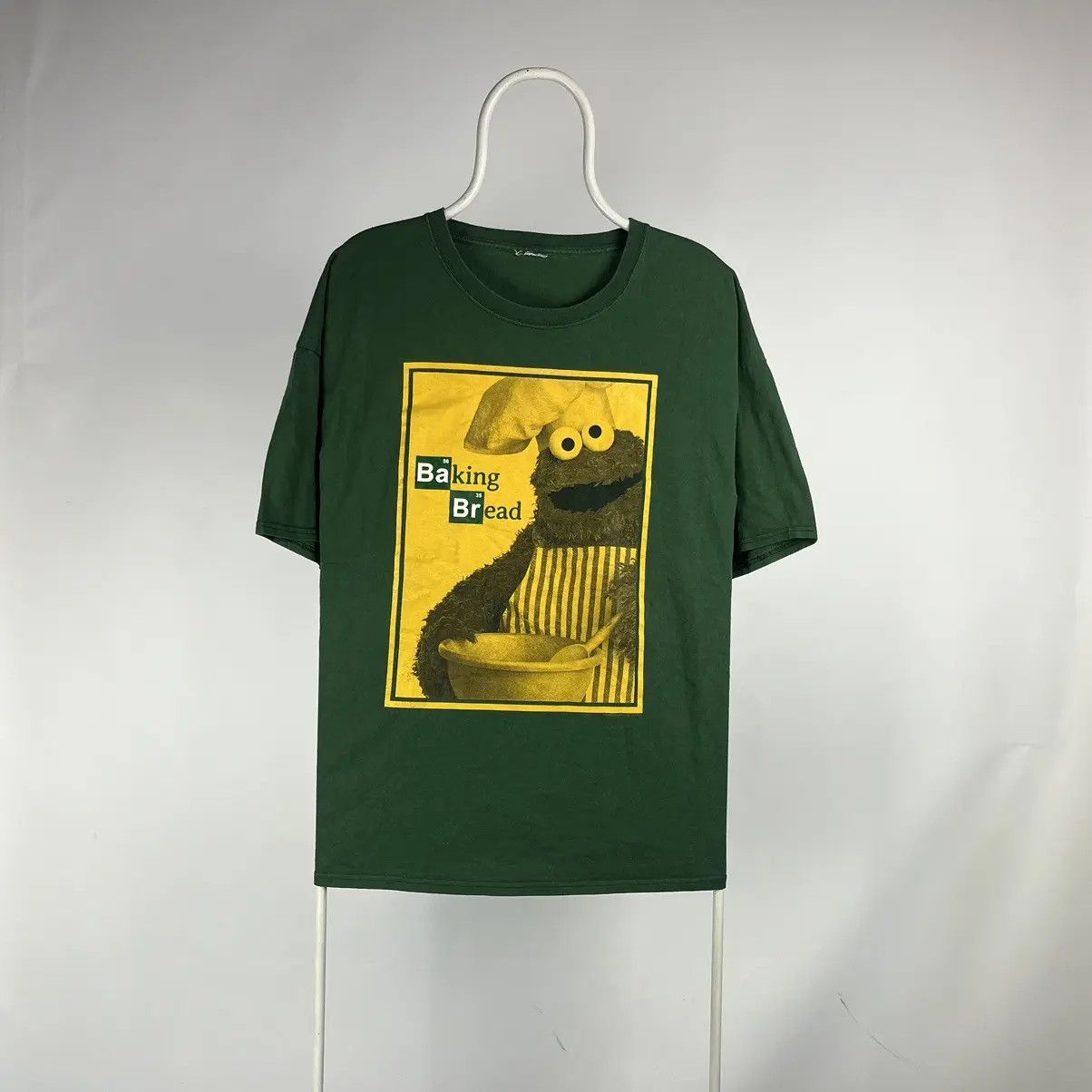 Anime The muppets Tshirt breaking bad parody Sesame Street 3XL Size US XXL / EU 58 / 5 - 1 Thumbnail