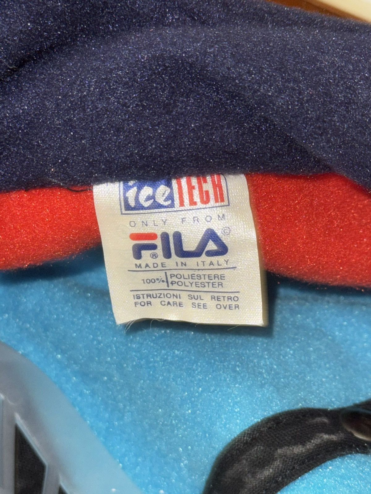 Fila Vintage 90s FILA "Ski Team Italia" Fleece 5-Panel Hat (RARE) Size 38 - 6 Thumbnail