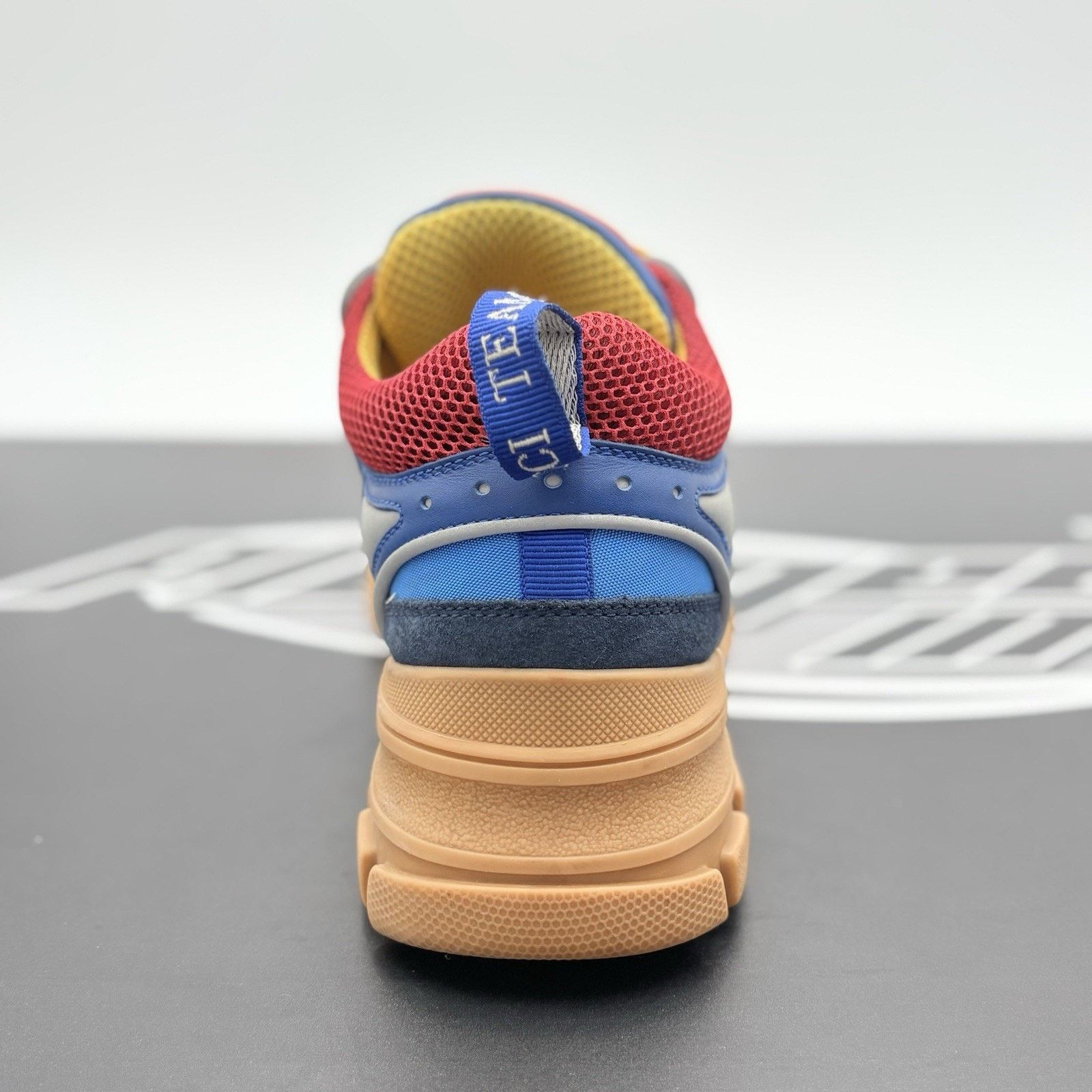 Gucci Gucci Flashtrek ' Blue Gum ' | GREAT CONDITION! Size US 7.5 / EU 40-41 - 3 Thumbnail