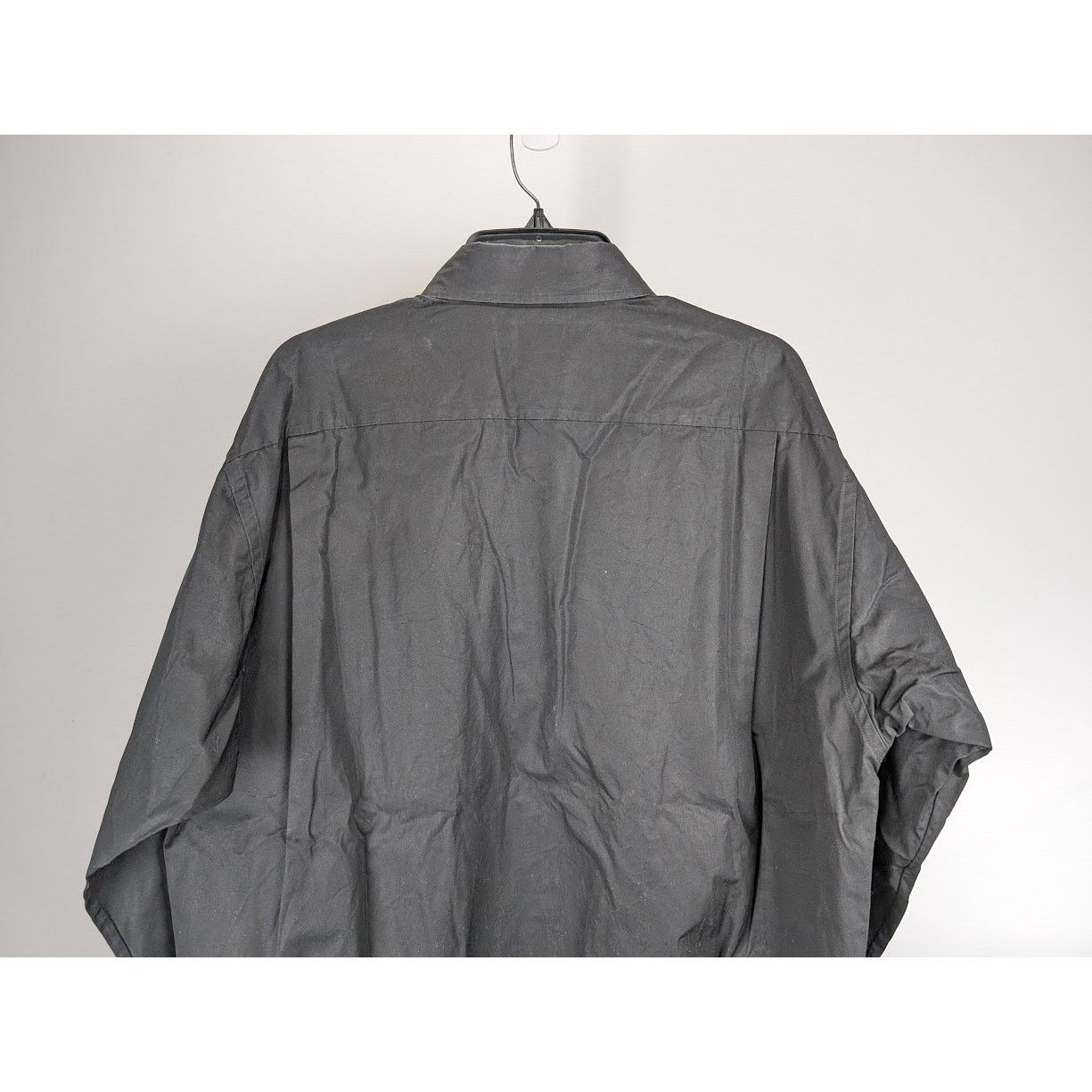 Balenciaga o1rshd1 Dress Shirt in Black Size US XS / EU 42 / 0 - 15 Thumbnail