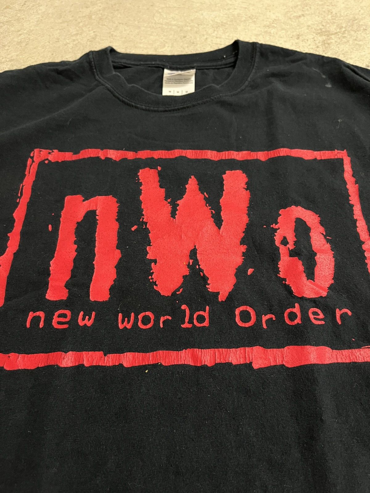 Gildan WCW NWO New World Order TShirt Size US M / EU 48-50 / 2 - 2 Thumbnail