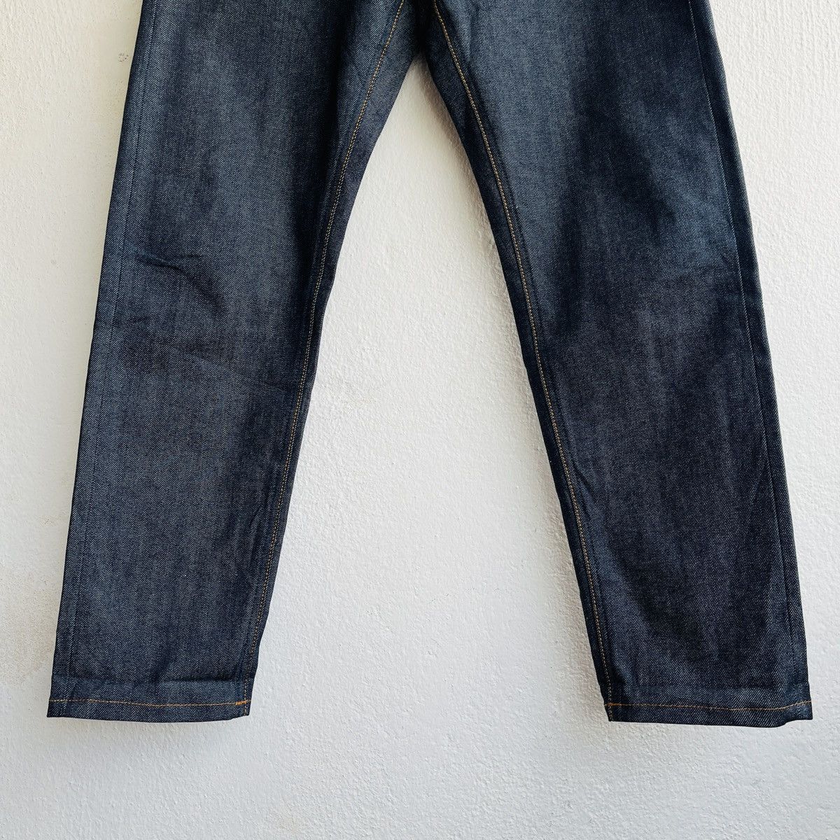 Raf Simons Grails Jil Sander Raf Simons Black Redline Selvedge Jeans Size US 31 - 12 Thumbnail