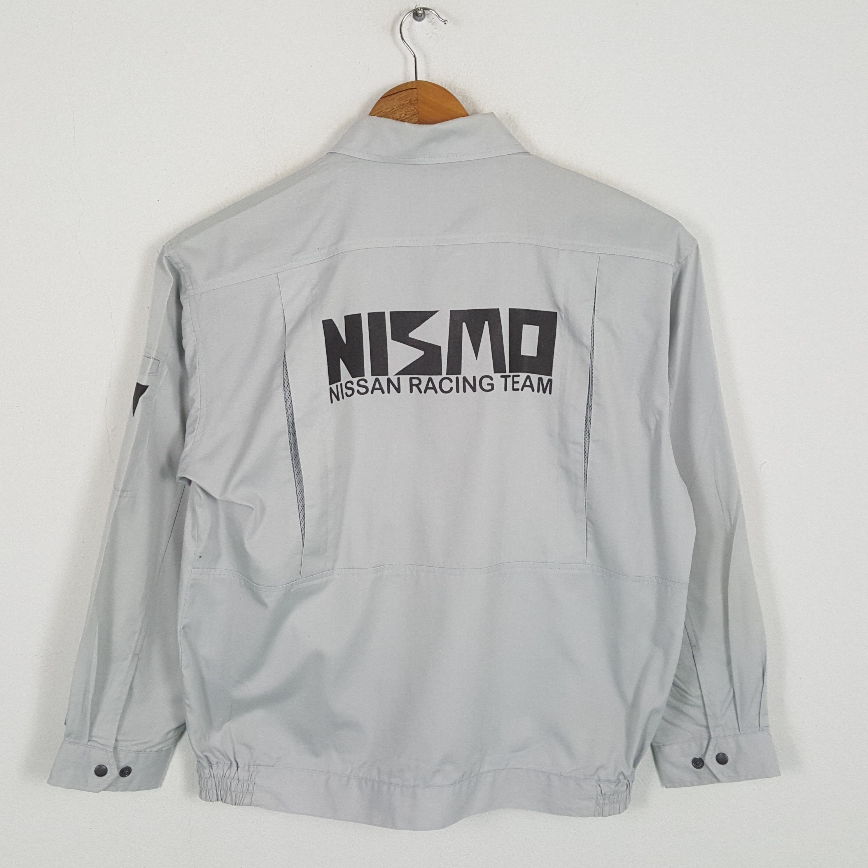 Japanese Brand × Vintage Vintage NISMO NISSAN RACING TEAM Japanese Custom Jackt Size US L / EU 52-54 / 3 - 1 Thumbnail