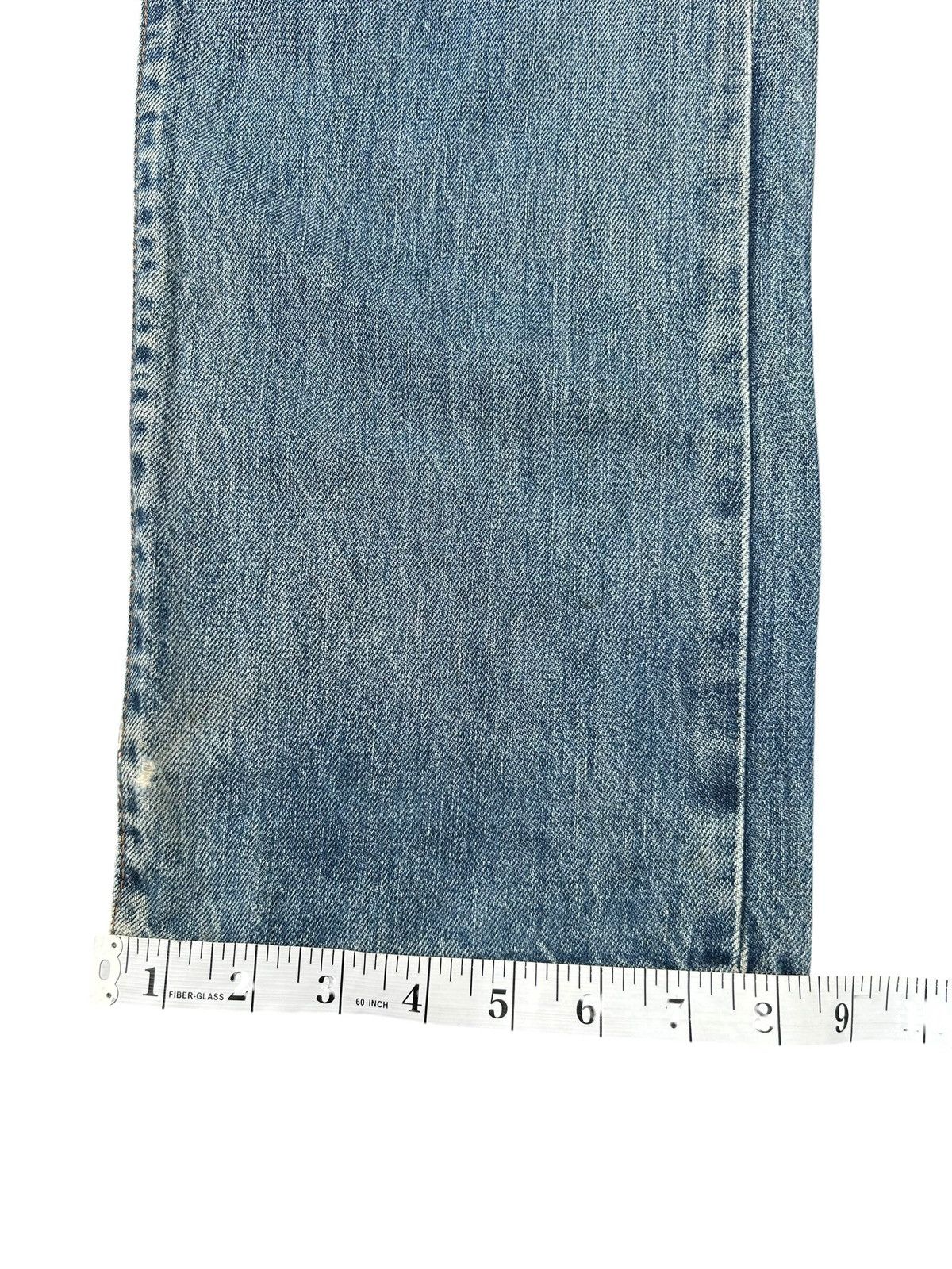 Kapital Vintage Levis Big E Selvedge Thrashed Denim Jeans Size US 32 / EU 48 - 24 Thumbnail