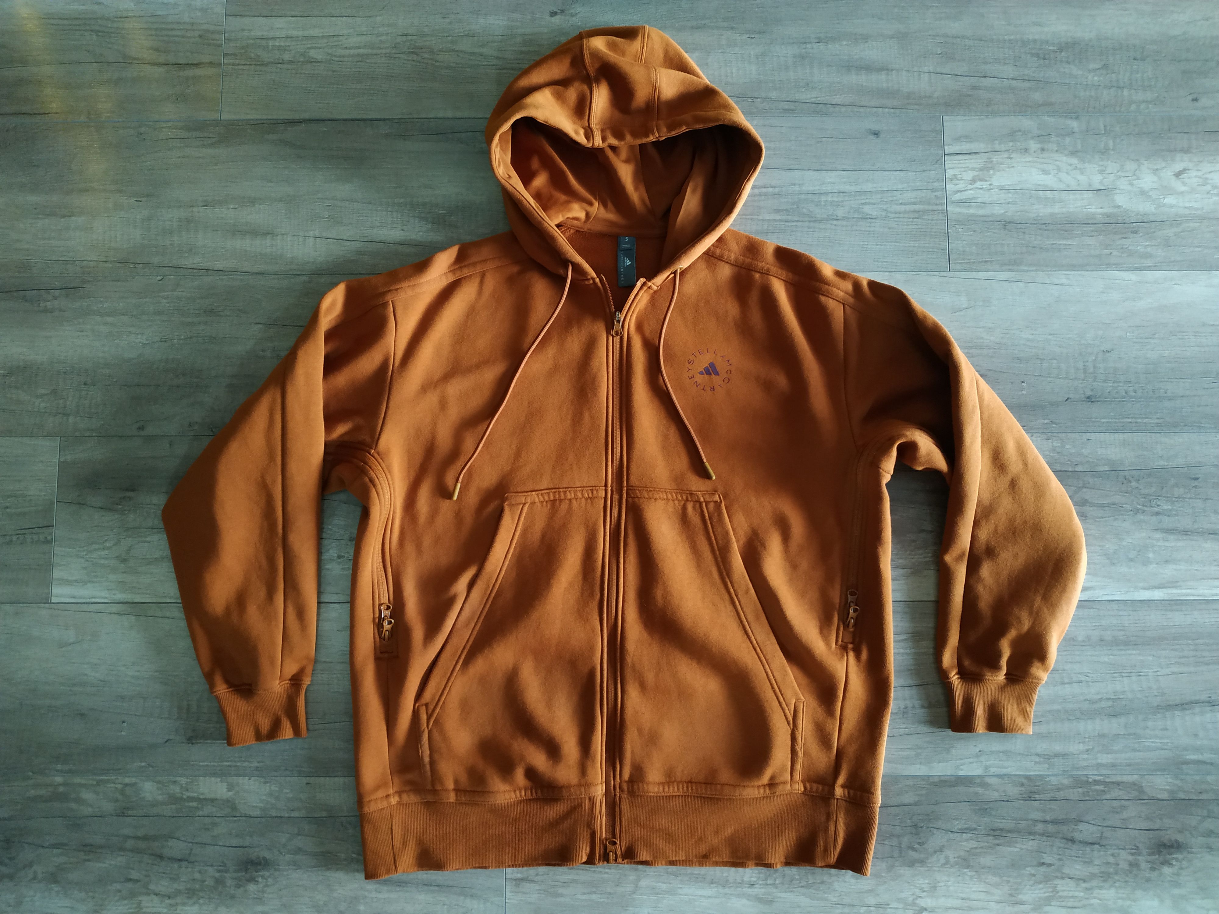 Adidas × Stella McCartney Adidas Stella McCartney Women's Full Zip Oversize Hoodie,S Size S / US 4 / IT 40 - 1 Thumbnail