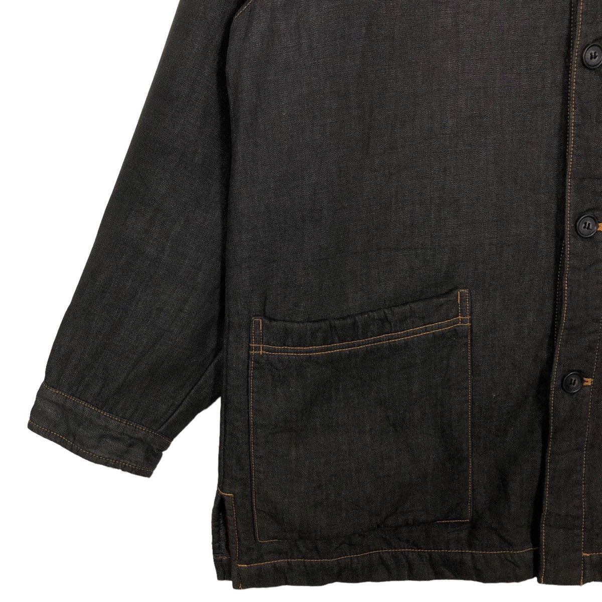 Japanese Brand 🔥Vintage Hikory Chore Jacket Dolce Japan Issey Miyake Size US M / EU 48-50 / 2 - 3 Thumbnail
