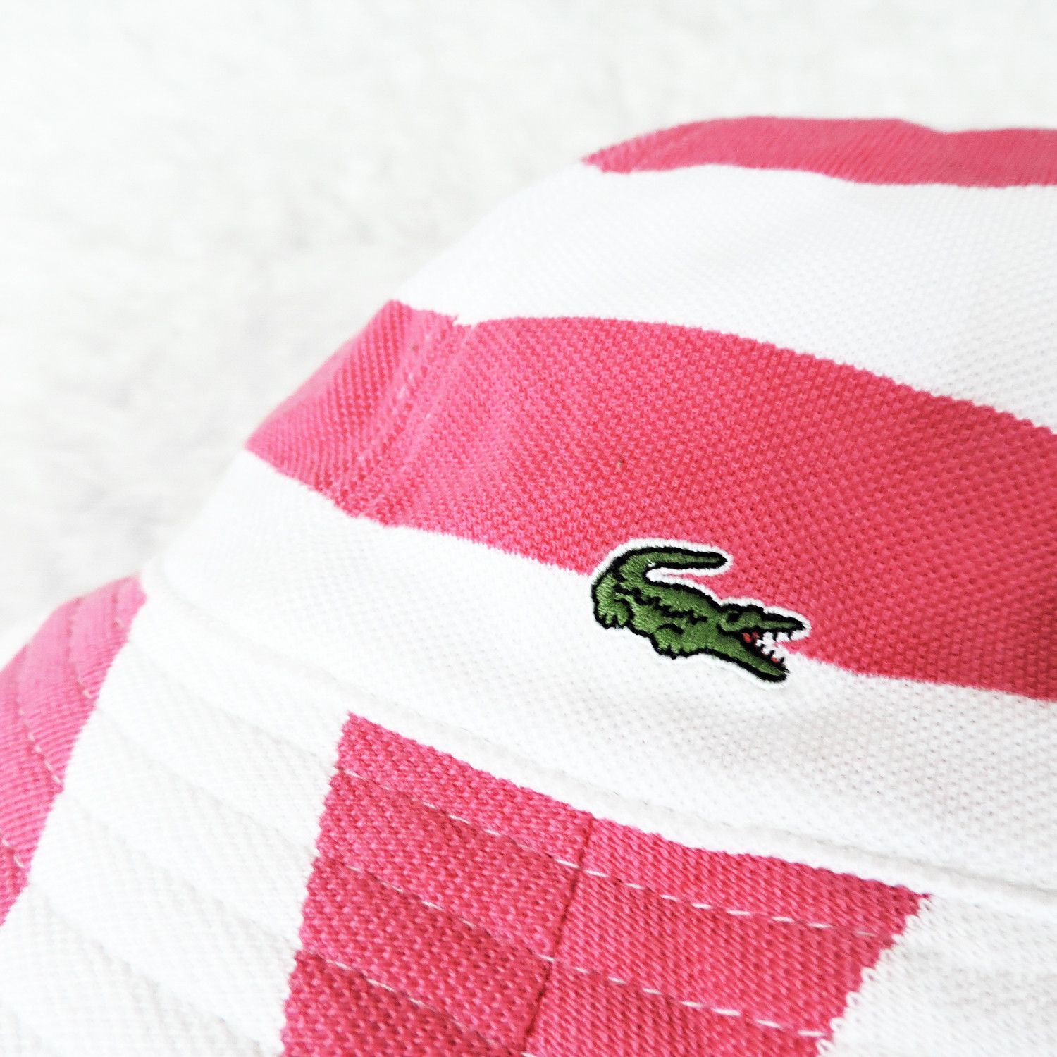 Lacoste LACOSTE REVERSIBLE FLOOPY HAT CAP Size ONE SIZE - 5 Thumbnail