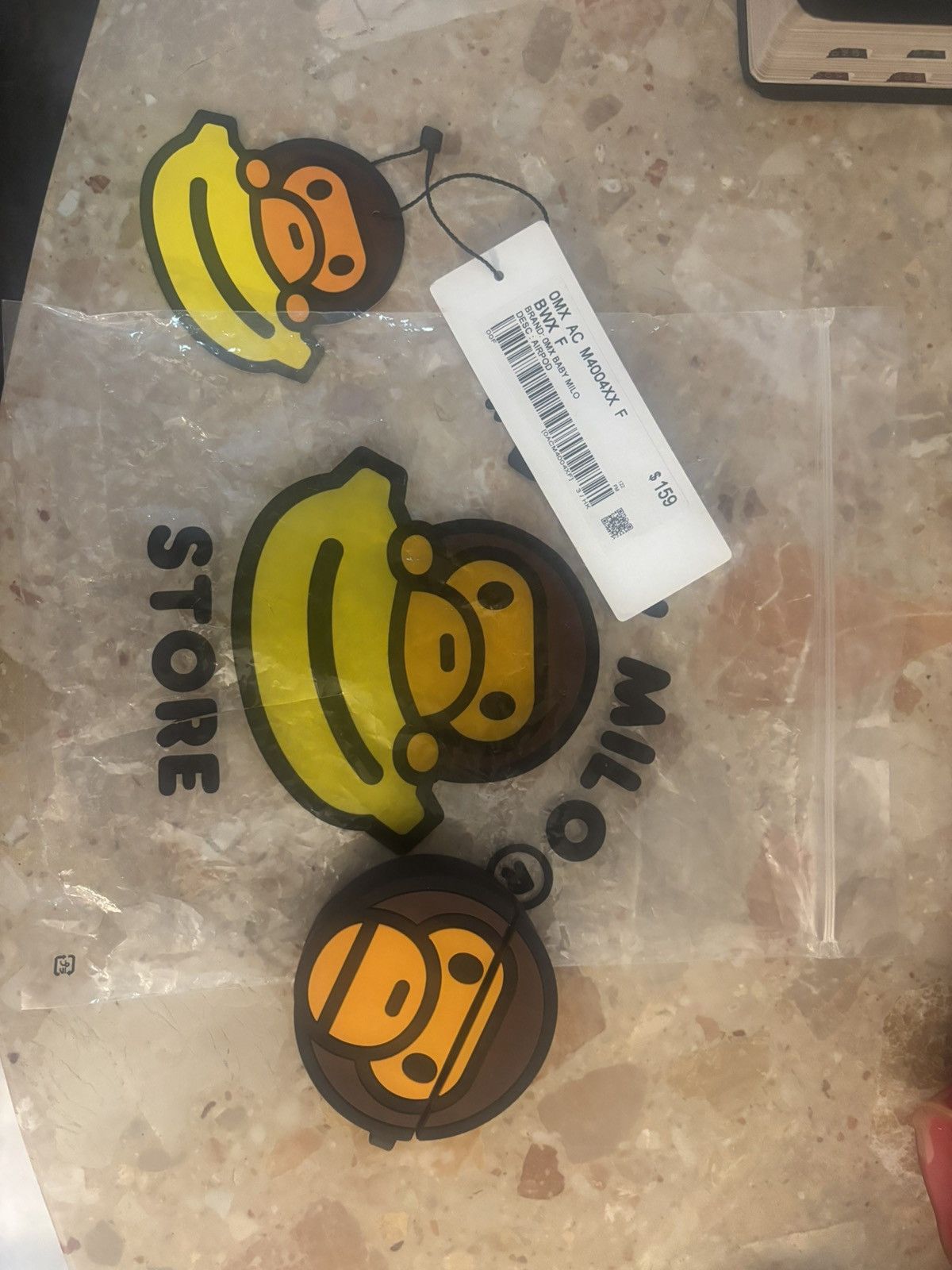 Bape Baby Milo Airpod Case Size ONE SIZE - 1 Thumbnail