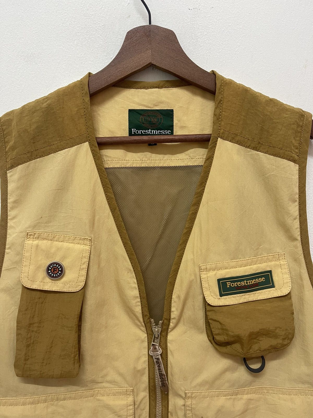 Japanese Brand 90’s Streetwear Fashion Vest Multipockets Utilities Size US M / EU 48-50 / 2 - 3 Thumbnail