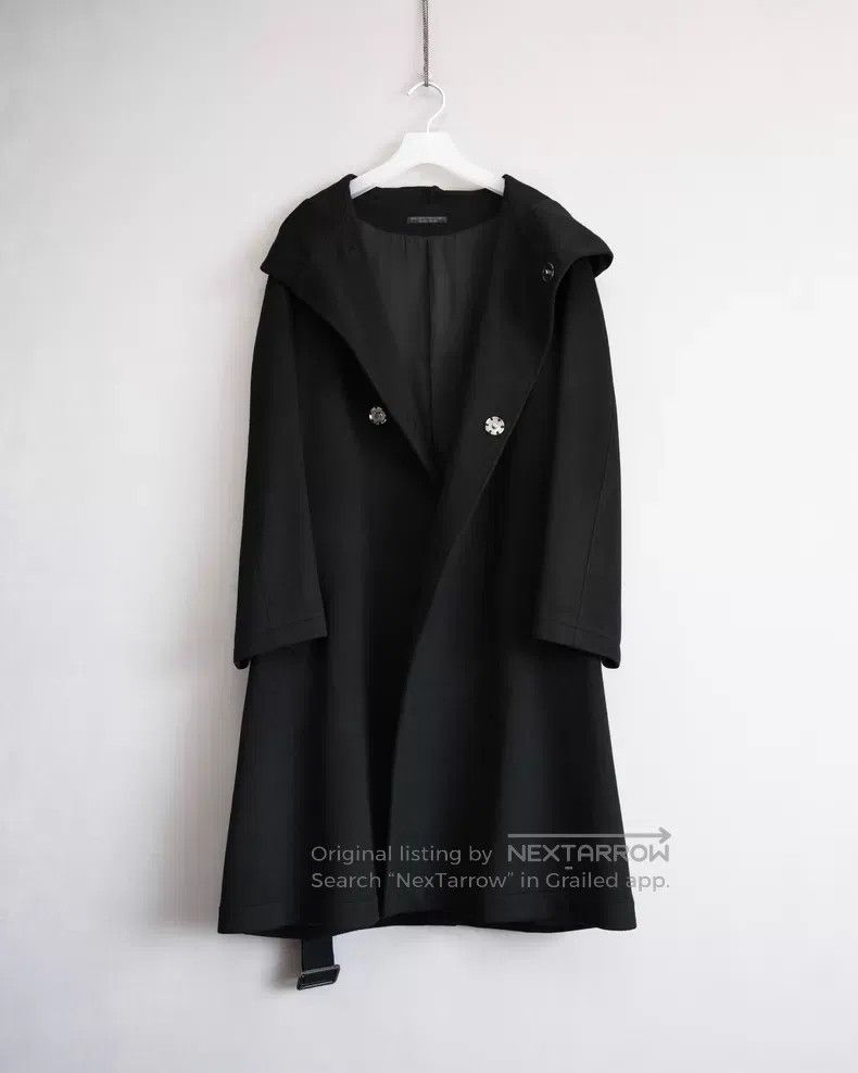 Yohji Yamamoto Yohji Yamamoto Regulation Boxer Robe Lace-up Coat Size US S / EU 44-46 / 1 - 1 Thumbnail
