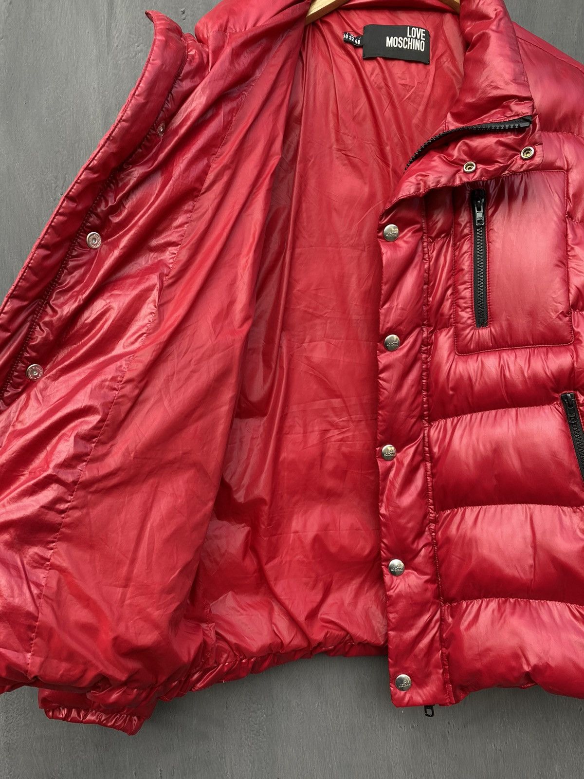 Moschino Love Moschino puffer red jacket size 40 Size S / US 4 / IT 40 - 10 Thumbnail