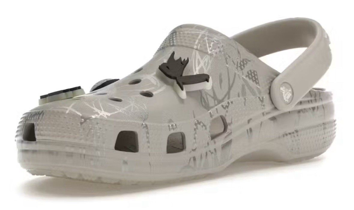 Crocs Size 8 - Crocs Futura Laboratories Classic Clog Pearl White Size US 8 / EU 41 - 3 Thumbnail