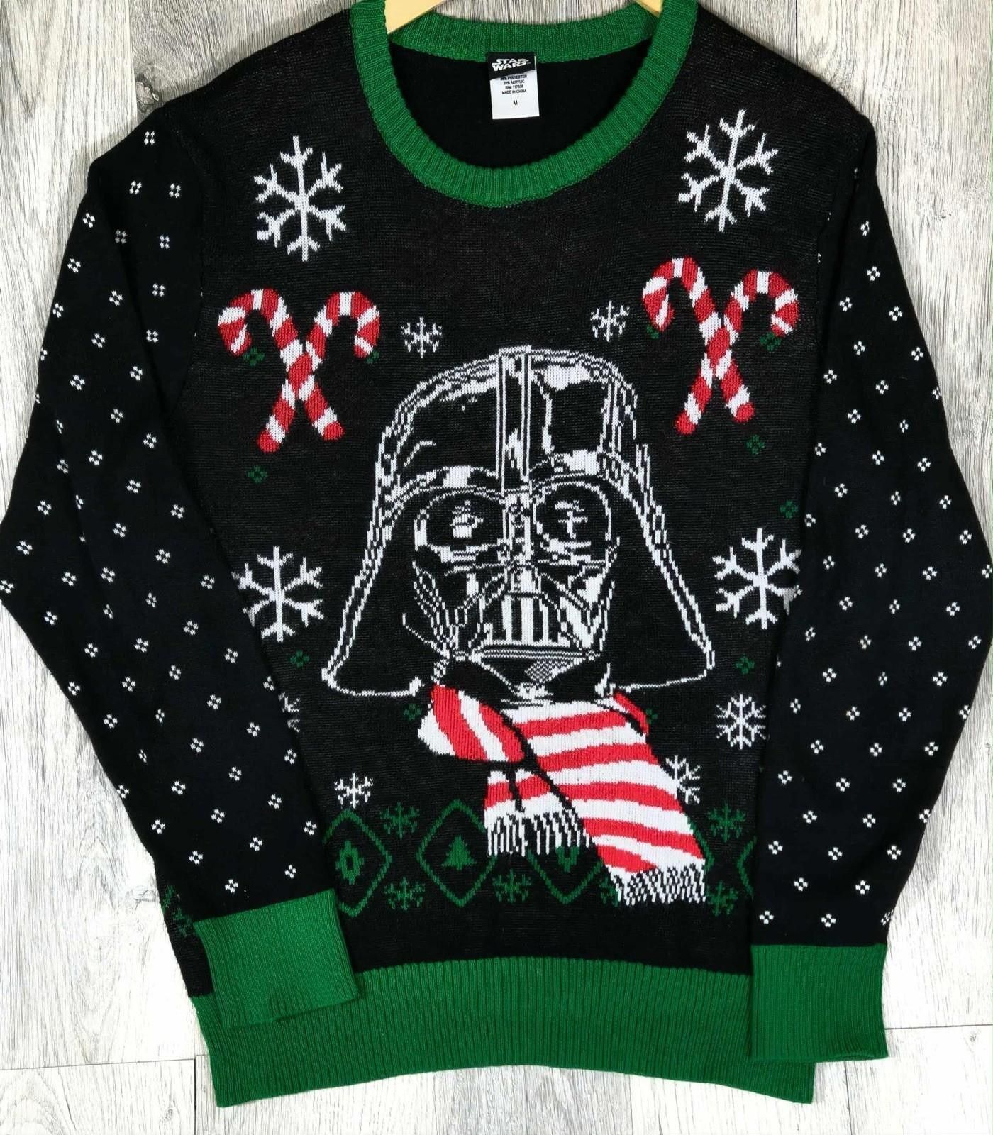Star Wars Star Wars Darth Vader Christmas Ugly Sweater Candy M#6 Size US M / EU 48-50 / 2 - 1 Thumbnail
