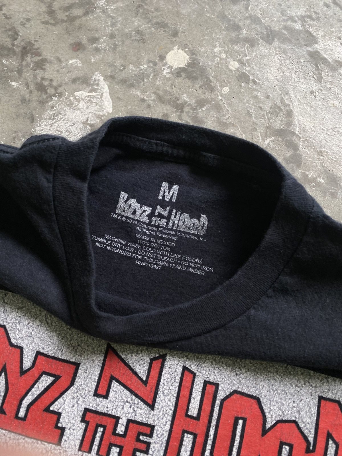 Rap Tees × Vintage Boyz In The Hood Ice Cube Vintage Movie Tee Size US M / EU 48-50 / 2 - 6 Thumbnail