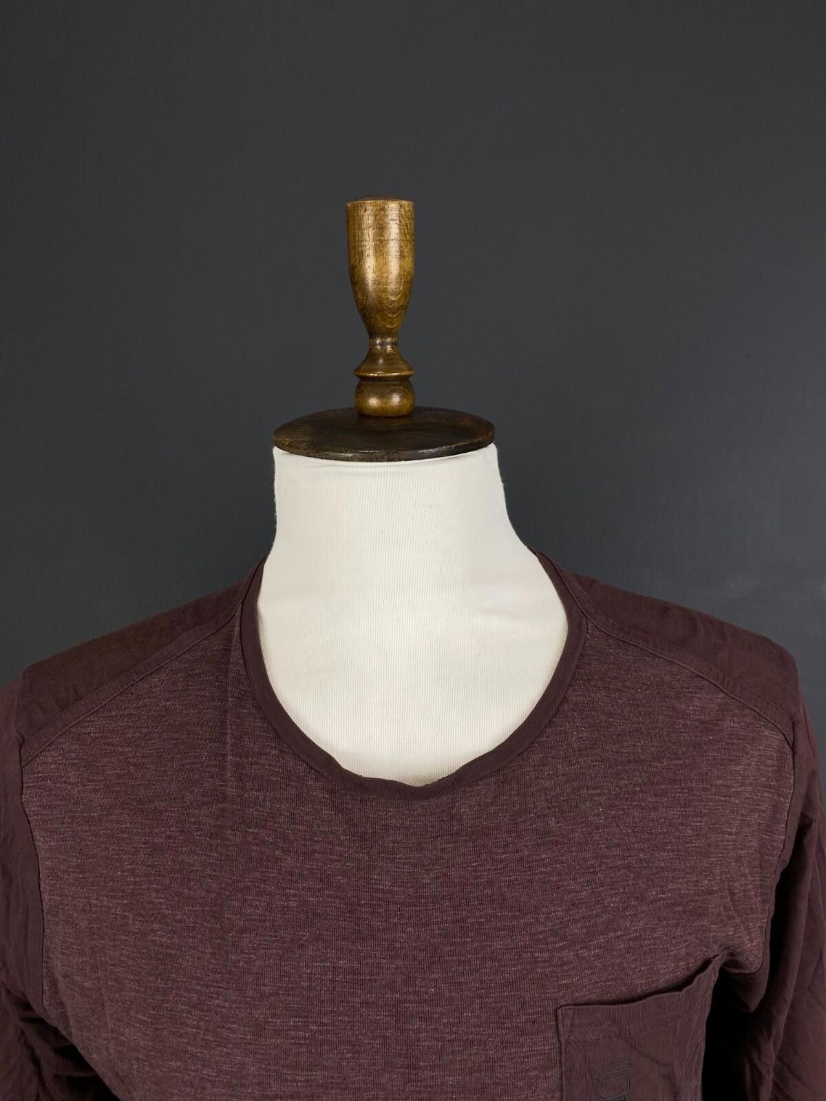 G-Star G-Star Harm R T Burgundy Lightweight Pullover Size L Size US L / EU 52-54 / 3 - 5 Thumbnail