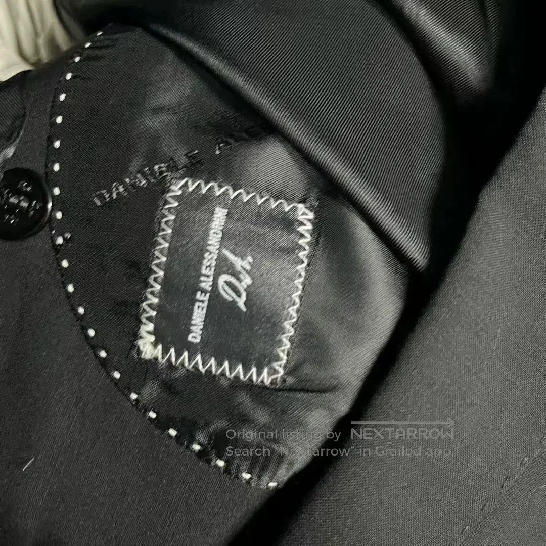 Saint Laurent Paris black casual logo blazer jacket new. Size US M / EU 48-50 / 2 - 3 Thumbnail