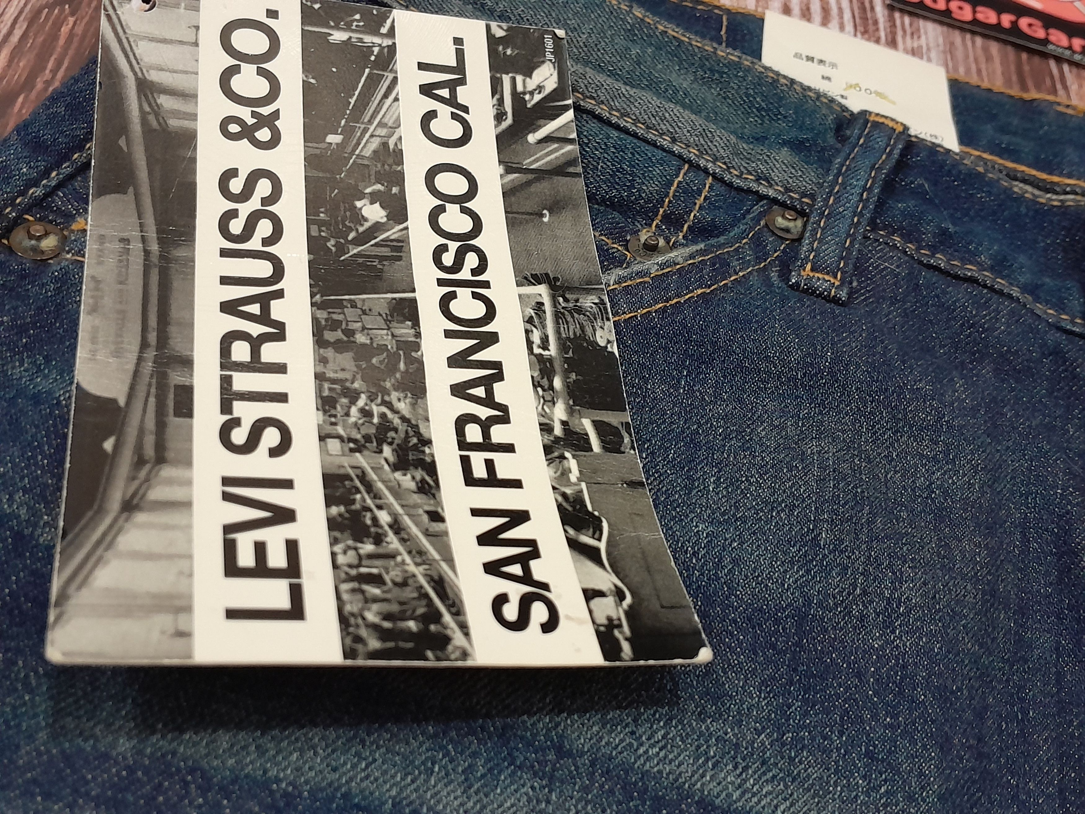 Levi's × Vintage Levis 517 Bootcut Jeans Dead Stock Size US 34 / EU 50 - 6 Thumbnail