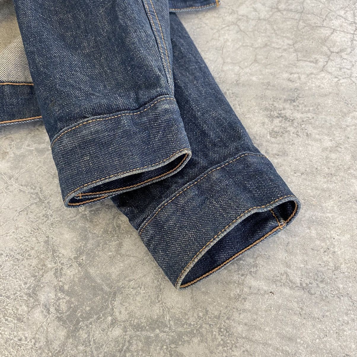 Helmut Lang Archive Helmut Lang Type 1 Single Pocket Denim Jacket Size US M / EU 48-50 / 2 - 16 Thumbnail