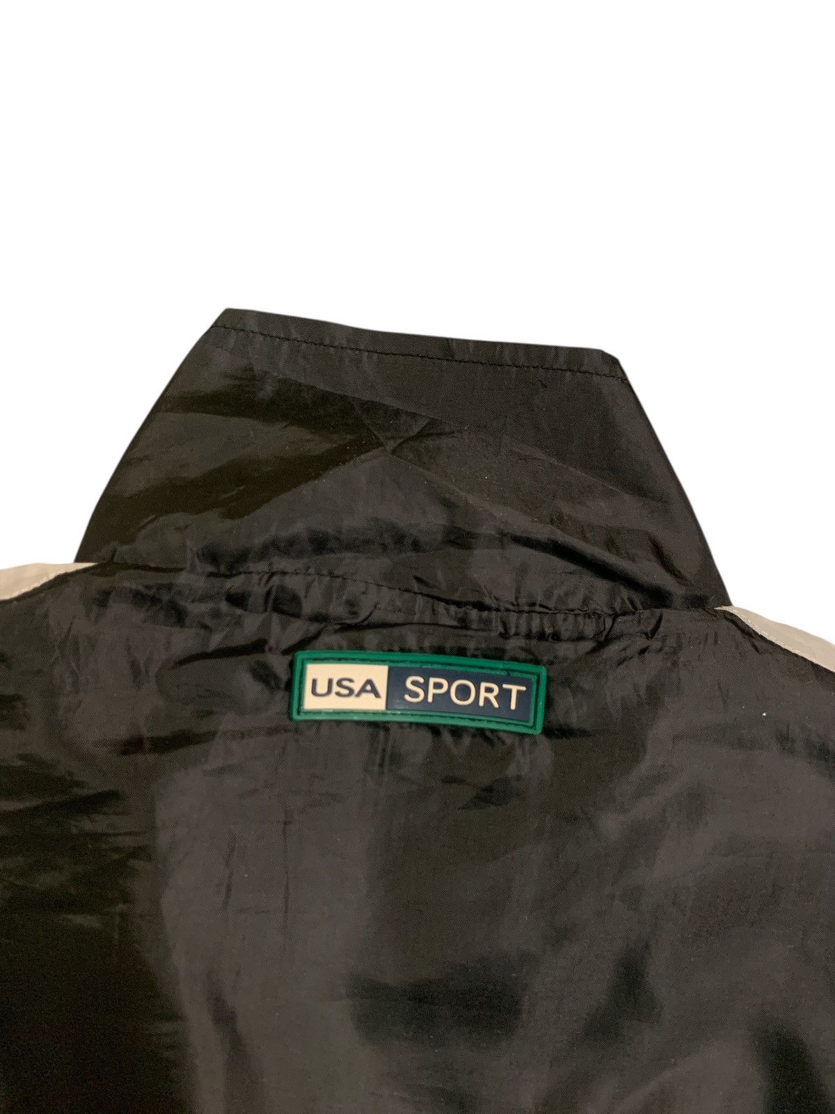 Nike Rare Design Vintage Nike Swoosh Zipper Jackets Size US M / EU 48-50 / 2 - 6 Thumbnail