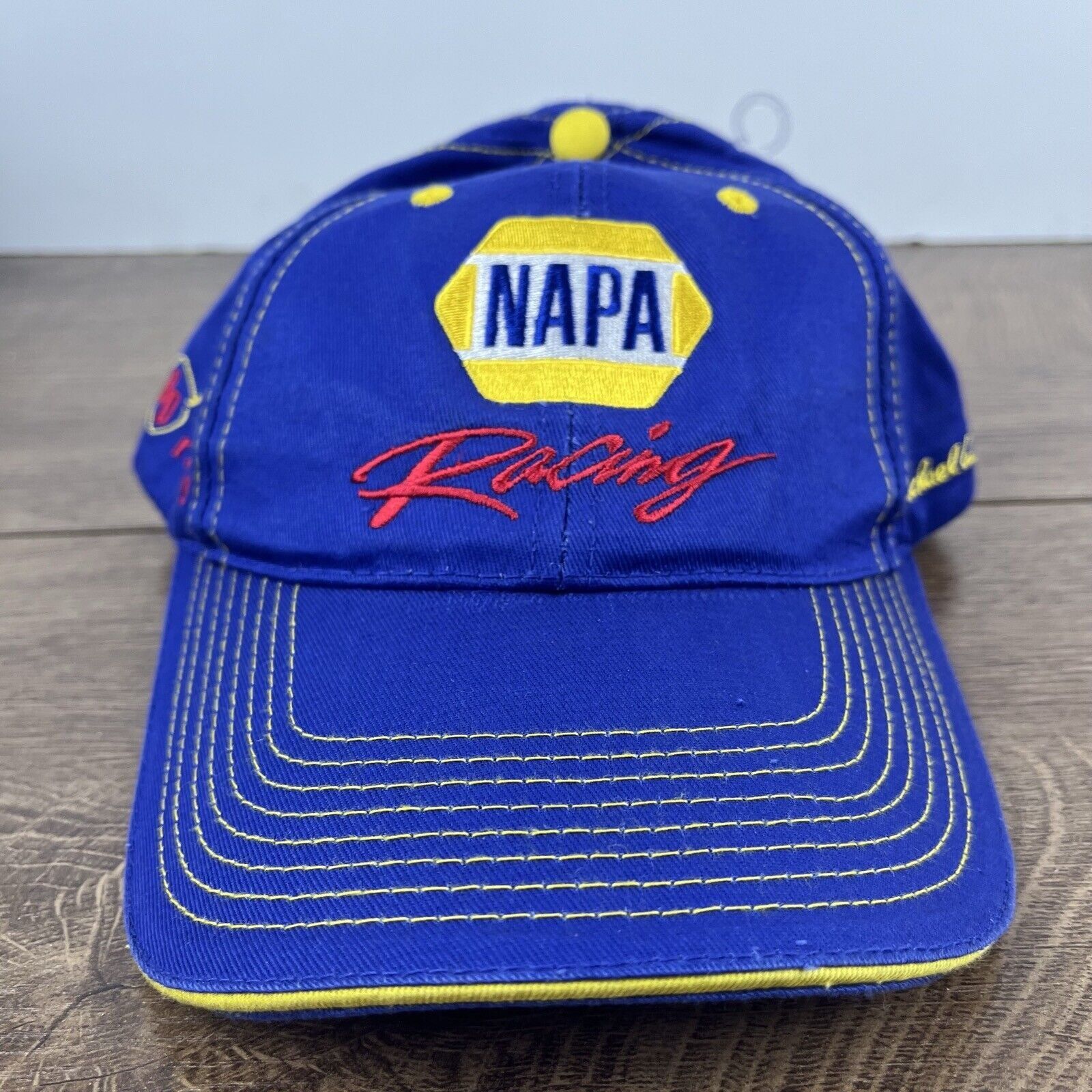 Other Bill Davis Racing Hat NASCAR Racing Hat Blue Cap Adjustable Size ONE SIZE - 2 Thumbnail