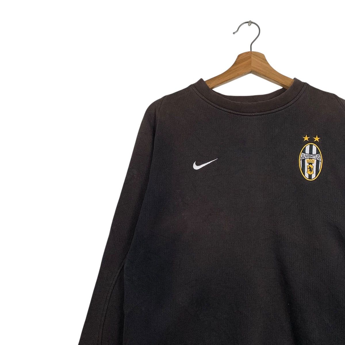 Nike Nike Juventus Faded Crewneck Sweatshirt Size US S / EU 44-46 / 1 - 6 Thumbnail