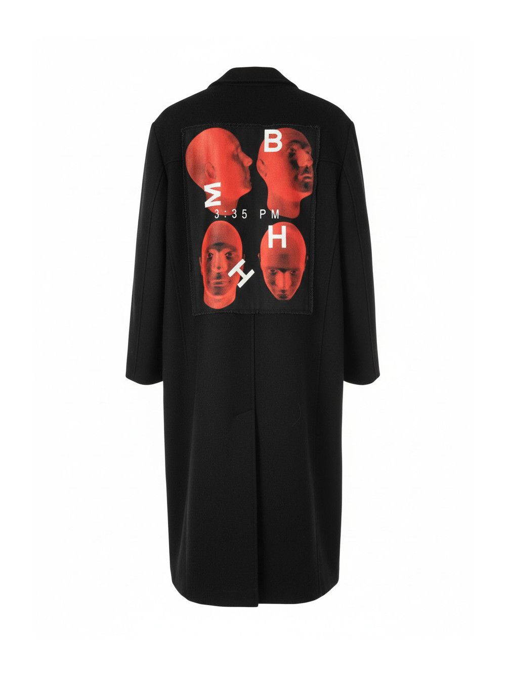 Misbhv MISBHV Osaka Wool Coat ‘After Dark’ Collection AW16 Size US S / EU 44-46 / 1 - 1 Thumbnail