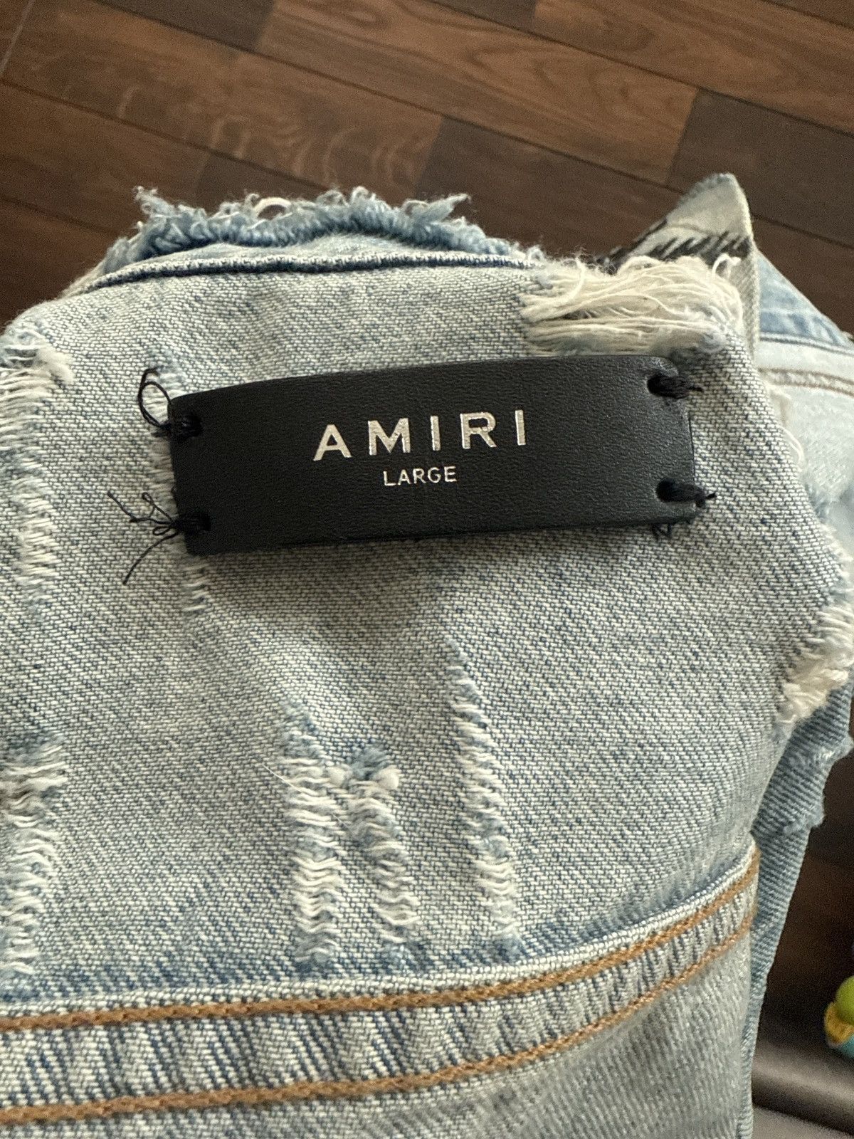 Amiri Amiri Coconut Tree Denim jacket Size US L / EU 52-54 / 3 - 6 Thumbnail