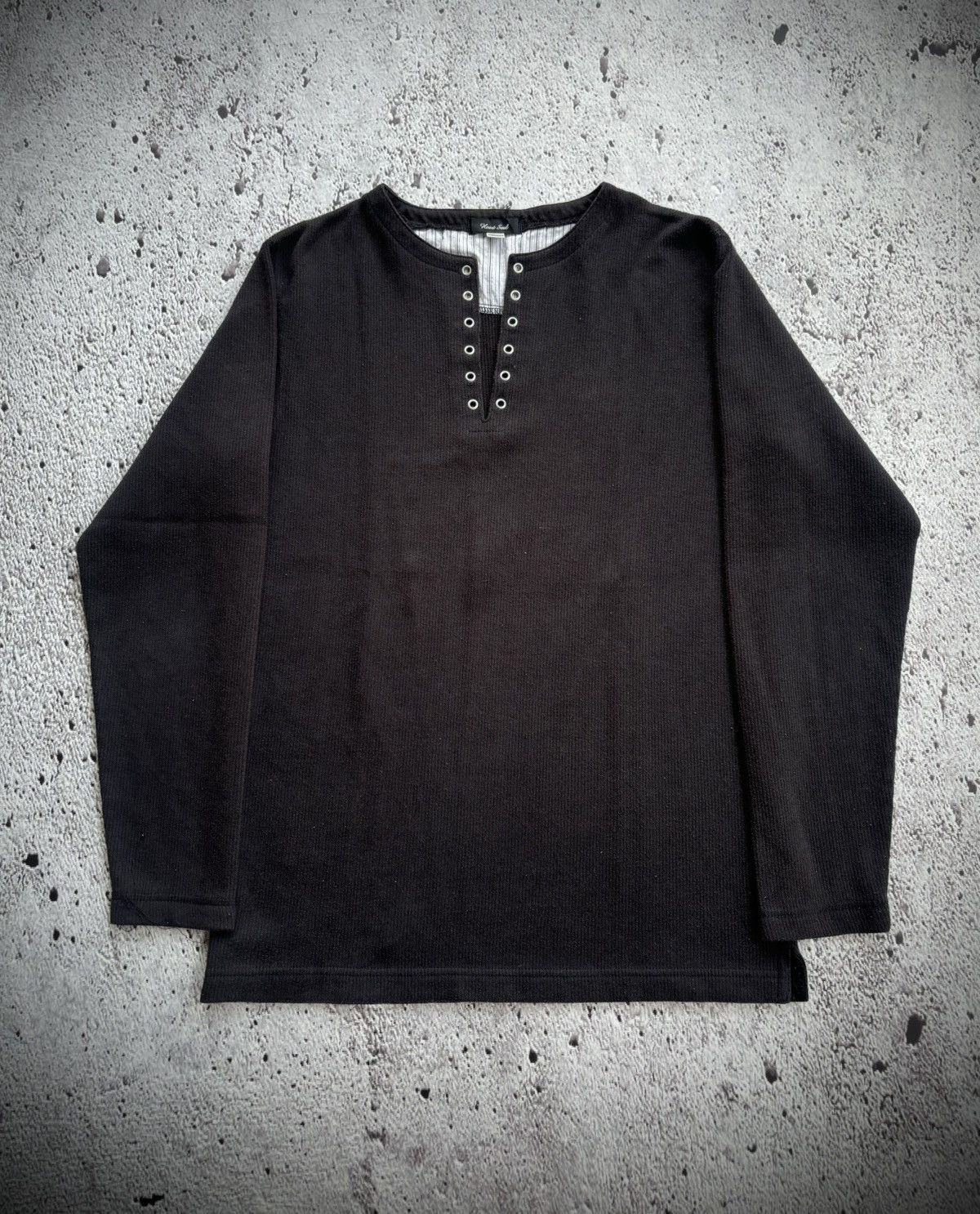 Tornado Mart Y2k heant soul necklace style longsleeeve Size US M / EU 48-50 / 2 - 1 Thumbnail
