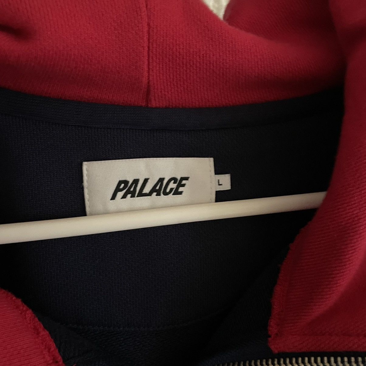 Palace Palace Metric Hoodie Size US L / EU 52-54 / 3 - 7 Thumbnail