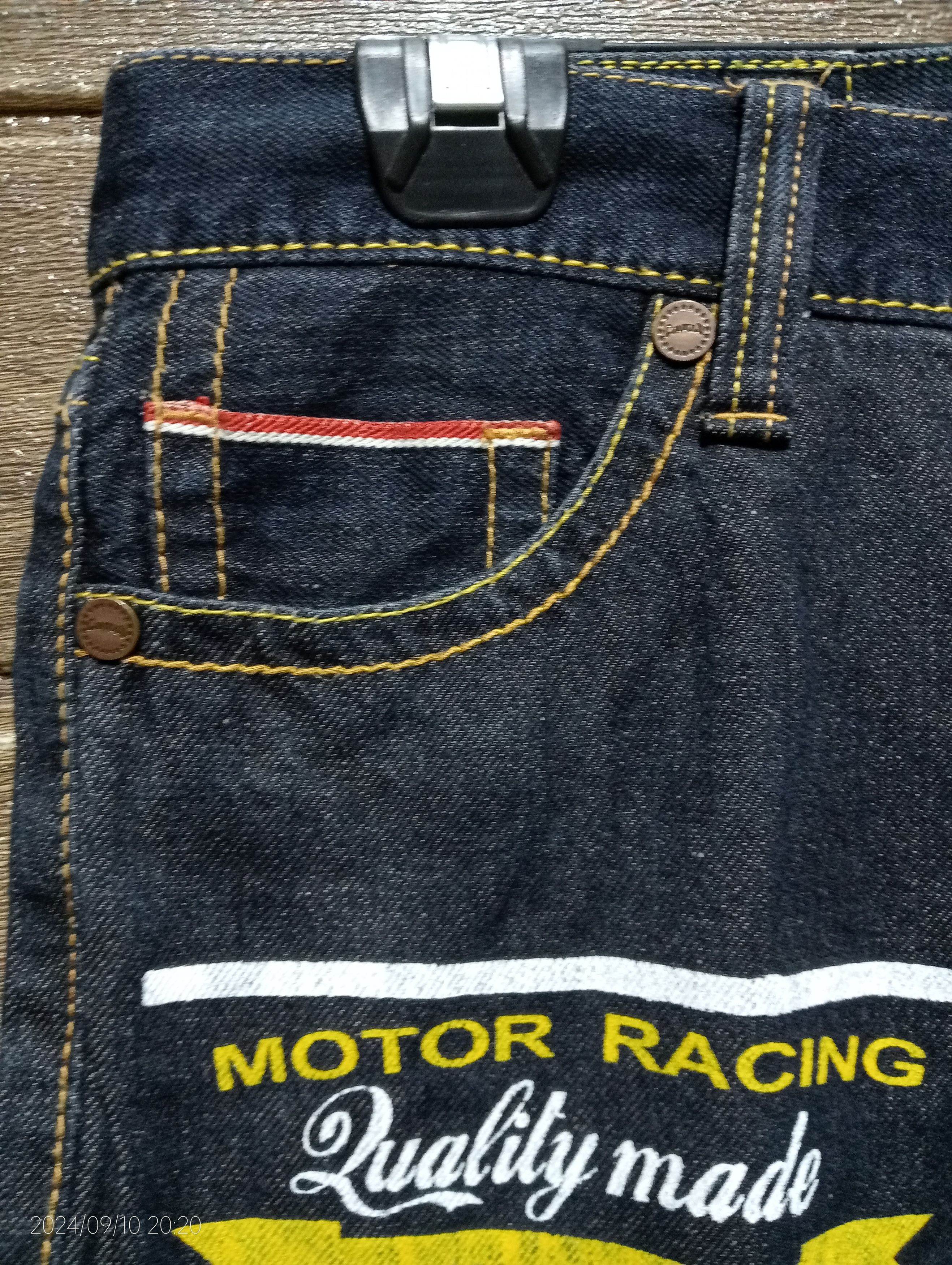 Japanese Brand Vintage Co&Lu Denim Selvedge Size US 32 / EU 48 - 6 Thumbnail