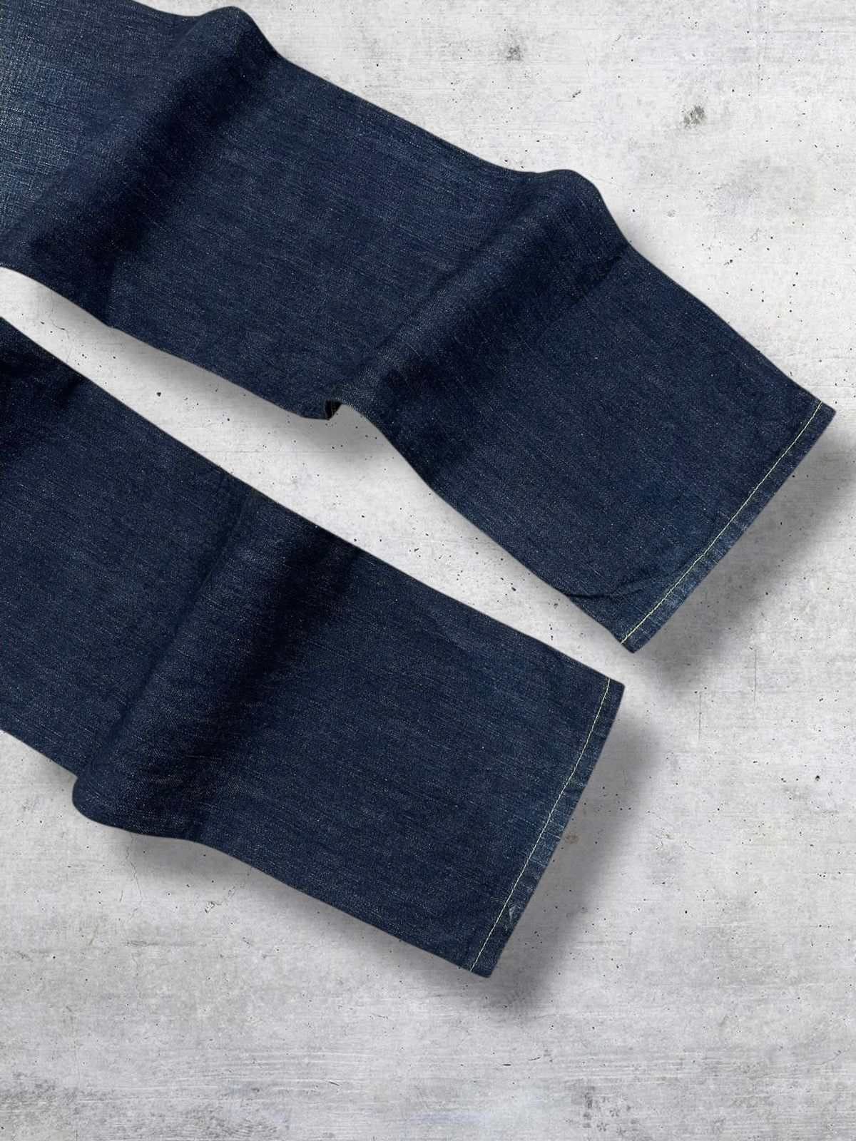 Levi's Vintage Clothing VINTAGE 502 LEVIS USA DESIGNER 90S INDIGO DISTRESSED DENIM Size US 29 - 13 Thumbnail