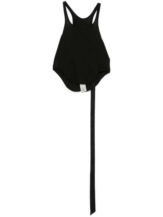 Rick Owens RICK OWENS Women Tops DS01E3100BH 09 BLACK Size S / US 4 / IT 40 - 1 Thumbnail