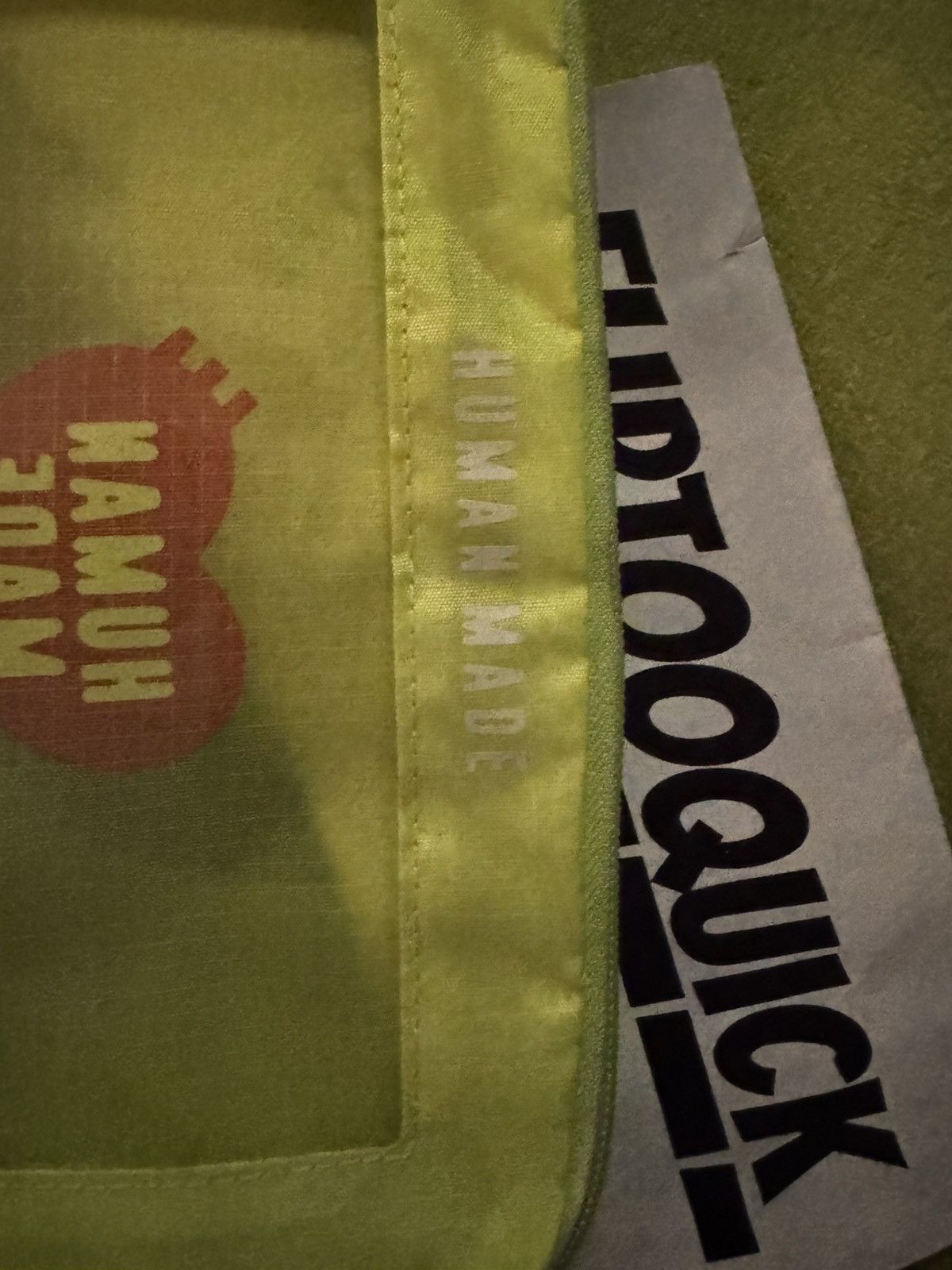 Human Made Travel Case Medium Yellow Human Made Size ONE SIZE - 5 Thumbnail