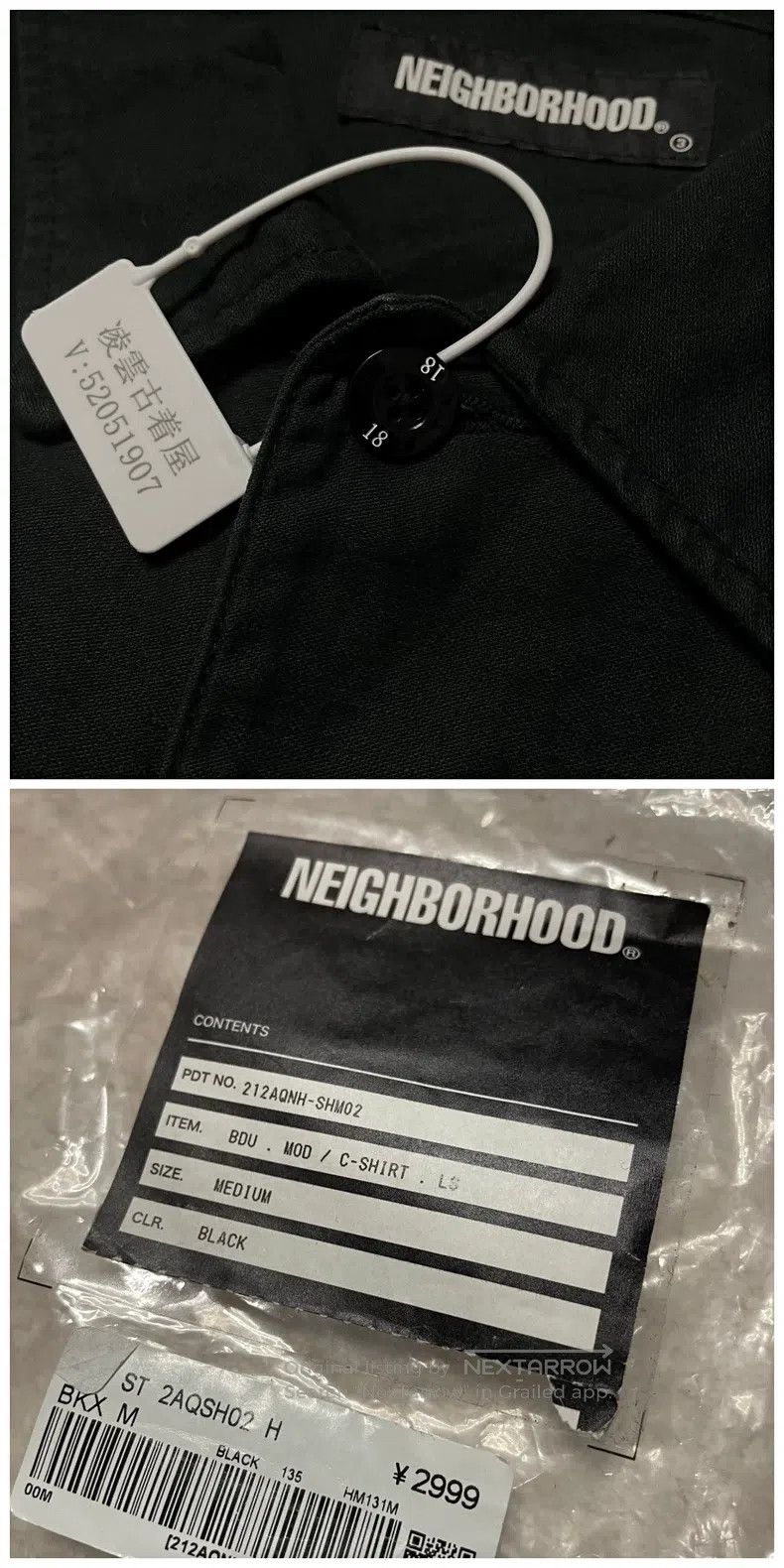 Neighborhood Neighborhood 21AW Four-Pocket Patchwork Deconstructed Shir Size US M / EU 48-50 / 2 - 7 Thumbnail