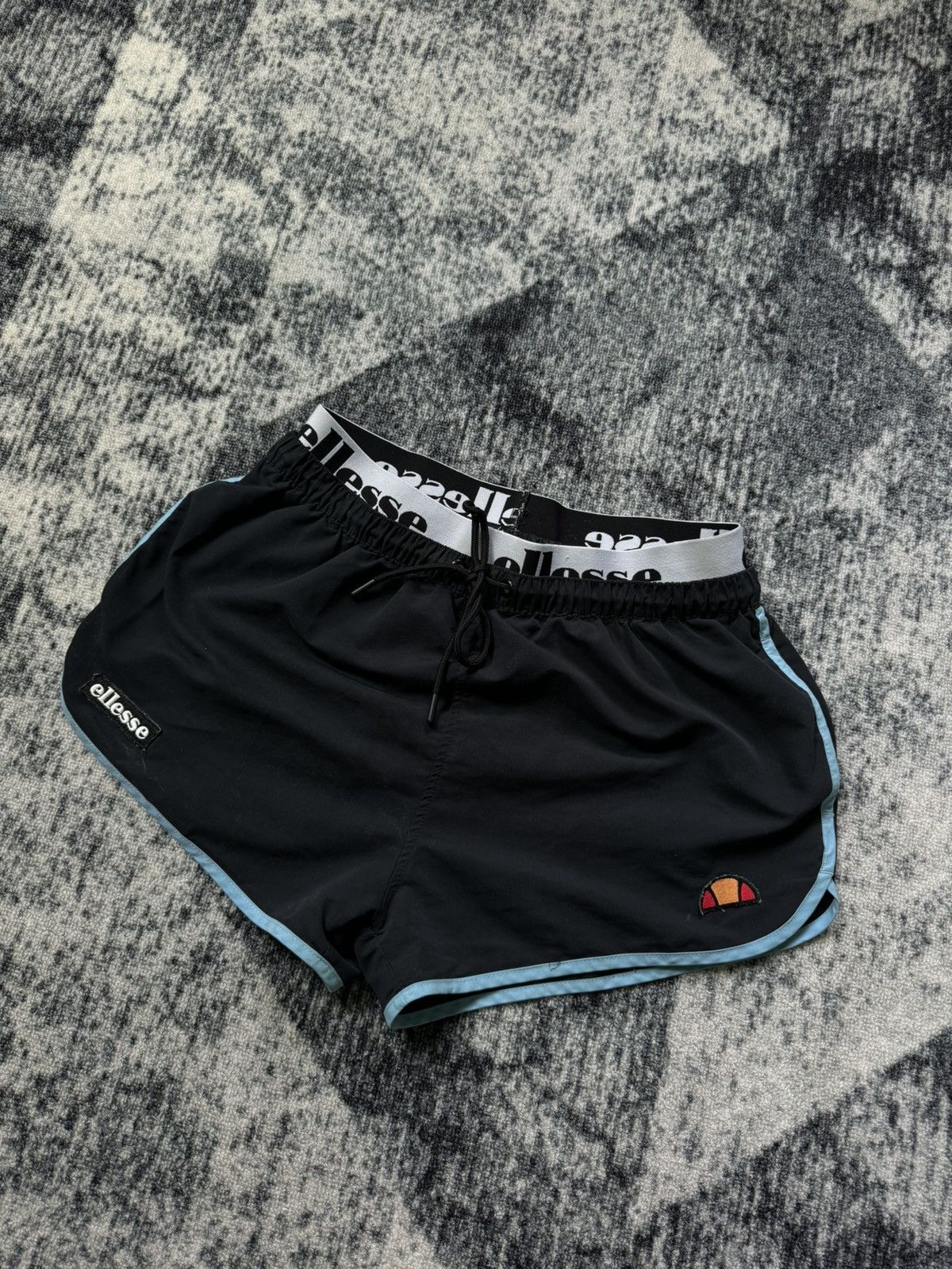 Ellesse Vintage Ellesse Swimming Shorts Summer Y2K Retro STYLE 90s Size US 32 / EU 48 - 1 Thumbnail