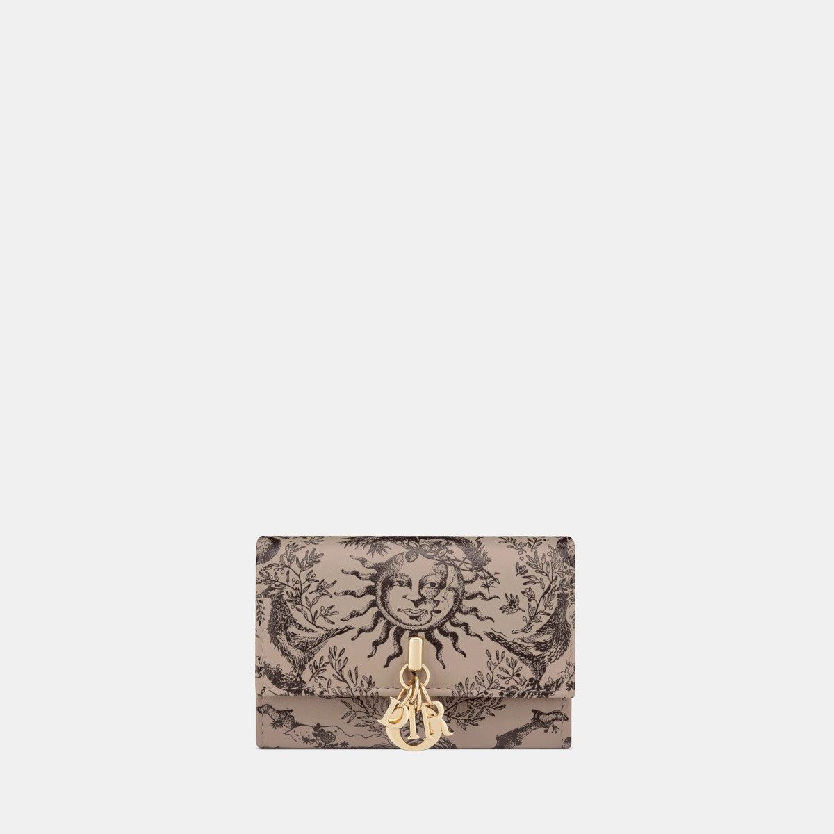 Dior o1bcso1str0226 Size:OS/ Glycine Wallet in Beige Size ONE SIZE - 1 Thumbnail
