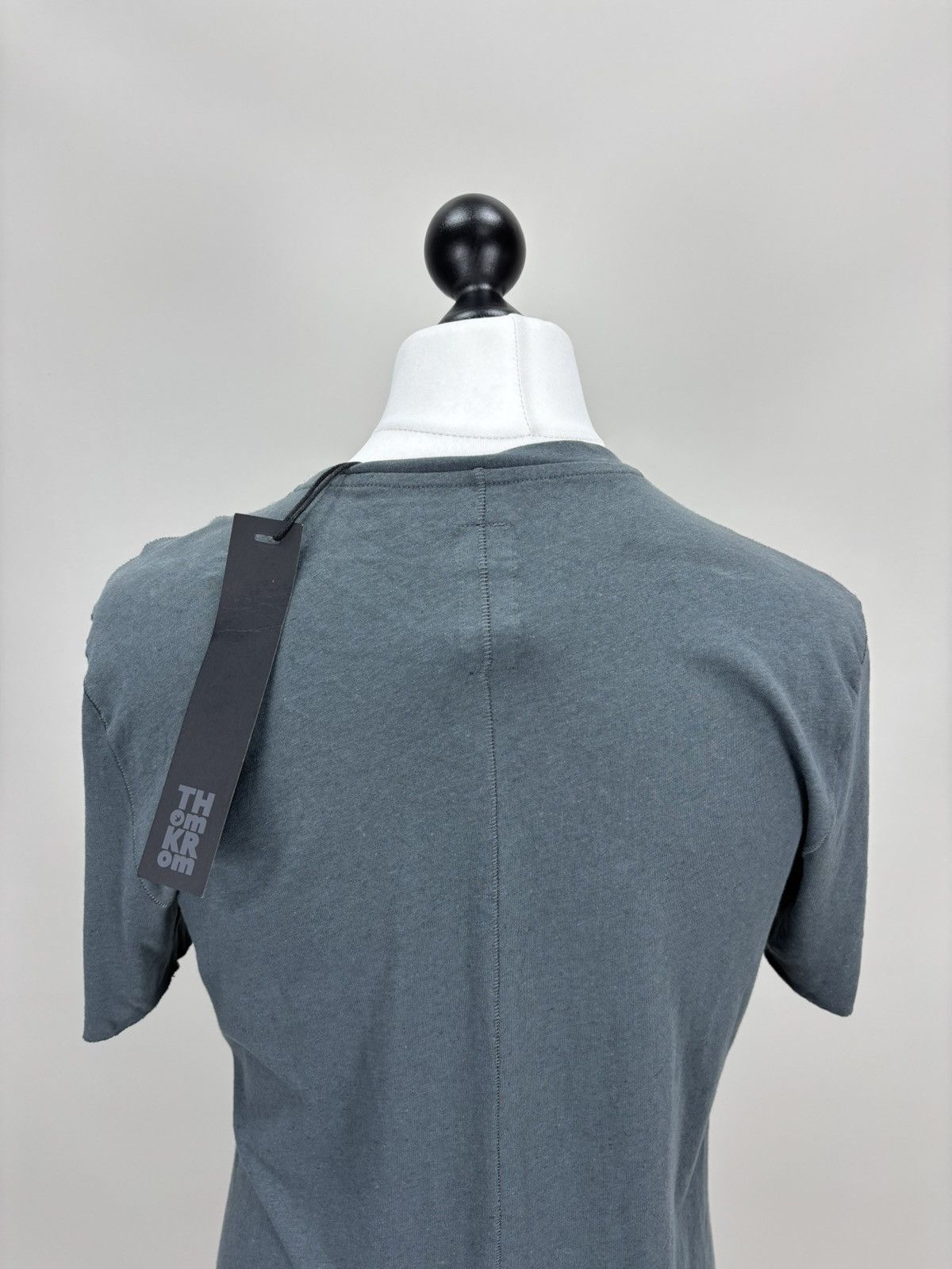 Thom Krom Mens t shirt Thom Krom Size M Green Size US M / EU 48-50 / 2 - 9 Thumbnail