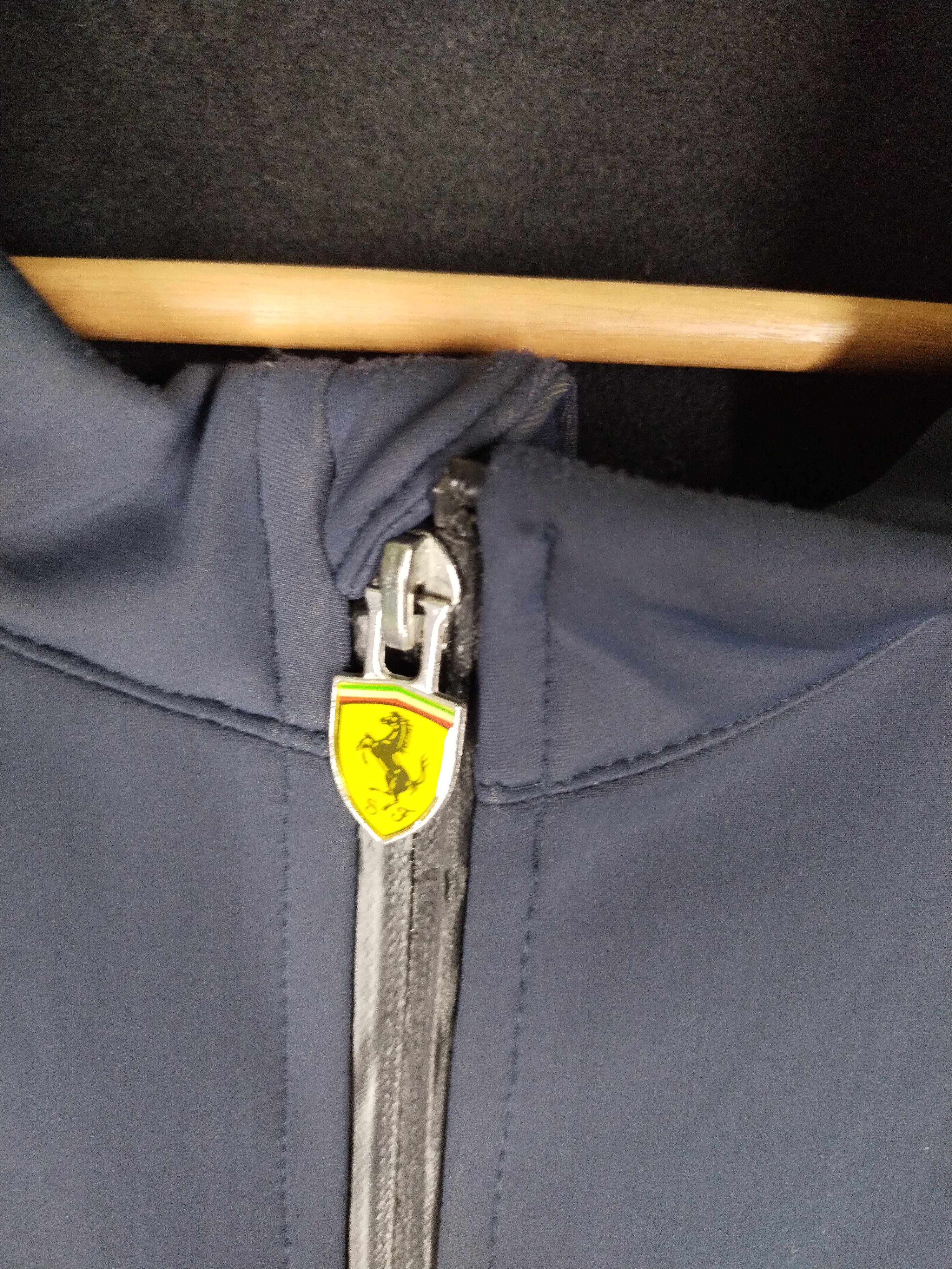 Ferrari VTG Ferrari Winter Waterproof Bikers Jacket Size US L / EU 52-54 / 3 - 5 Thumbnail