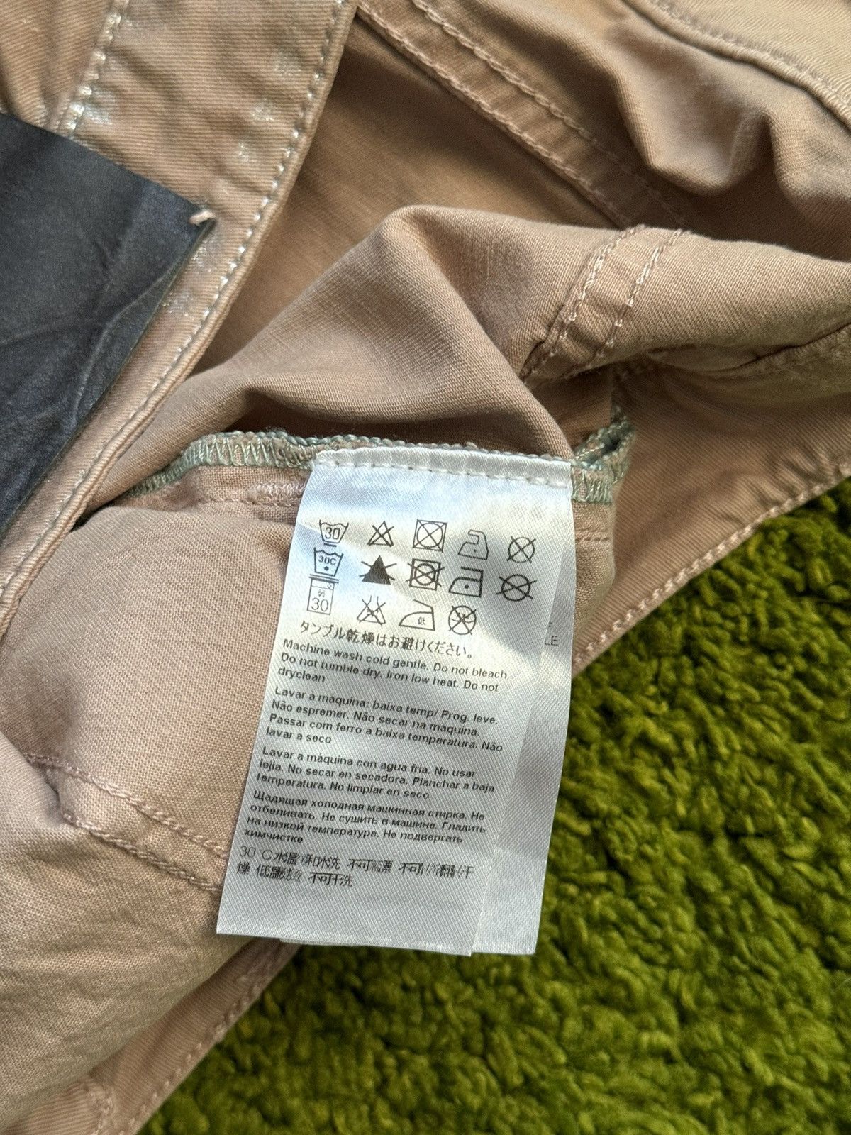 Designer × Escada × Escada Sport Escada luster silver waxed pants Size 26" / US 2 / IT 38 - 10 Thumbnail