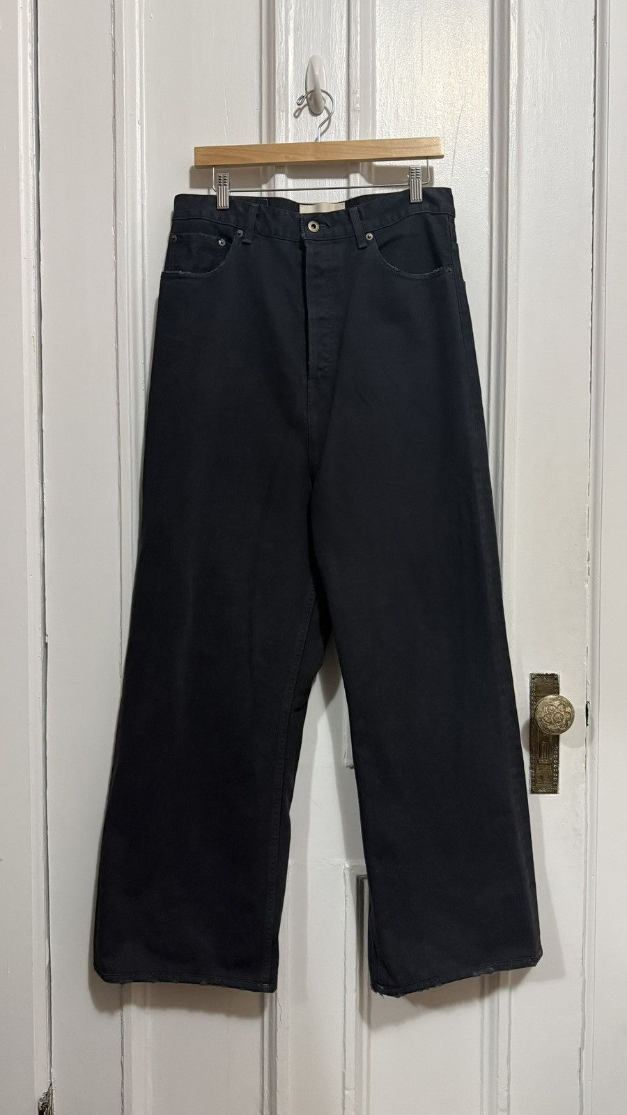 Vuja De Vuja De Denim Trousers Size US 33 - 1 Thumbnail