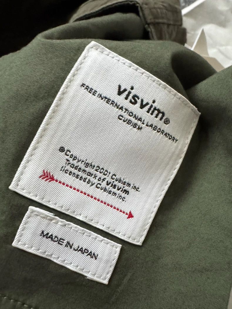 Visvim VisvimVISVIM 25SS Sharma Mil Pants Olive Color-2504 Size US 26 / EU 42 - 3 Thumbnail