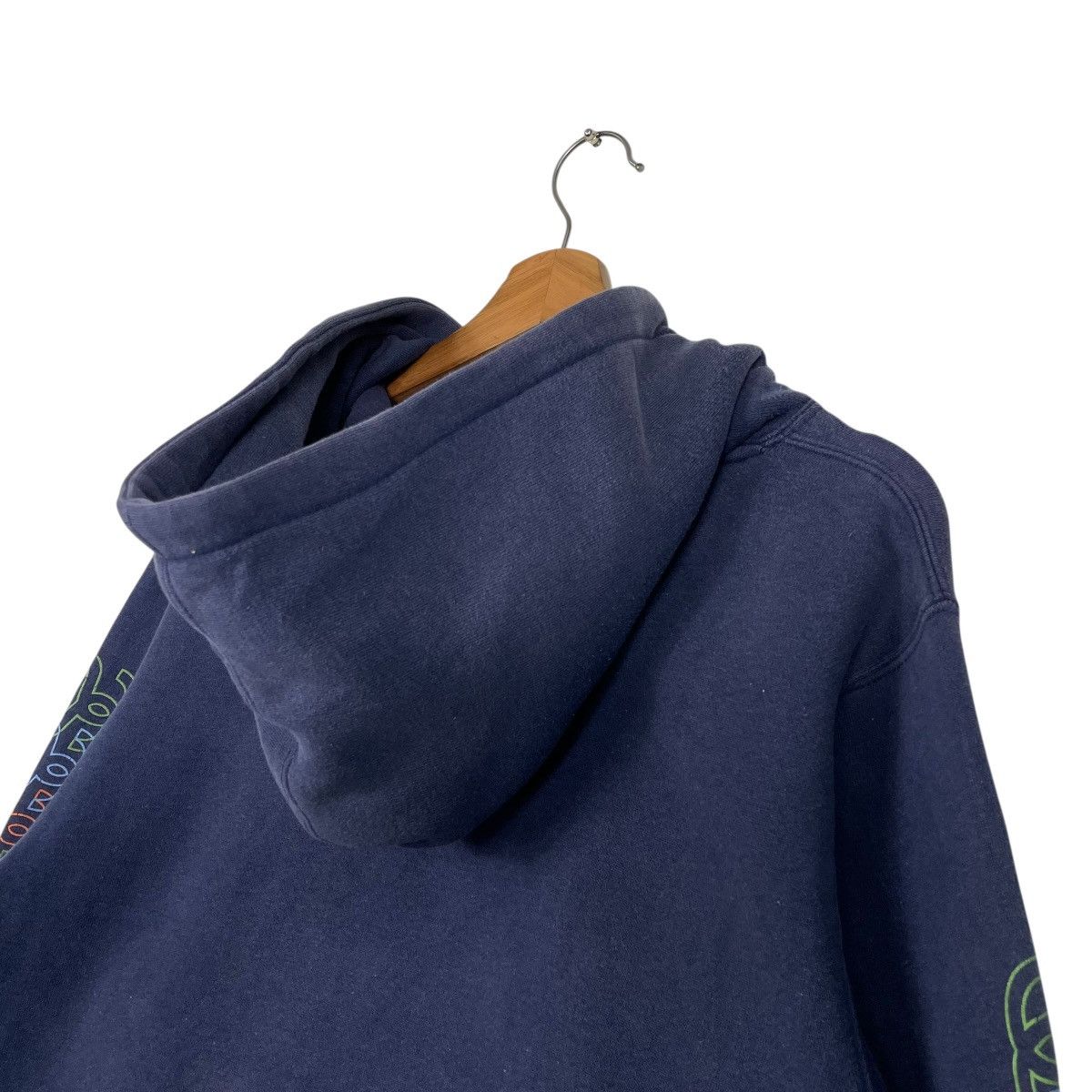 Stussy Vintage 90s Stussy Big Logo Pullover Hoodie Size US S / EU 44-46 / 1 - 9 Thumbnail