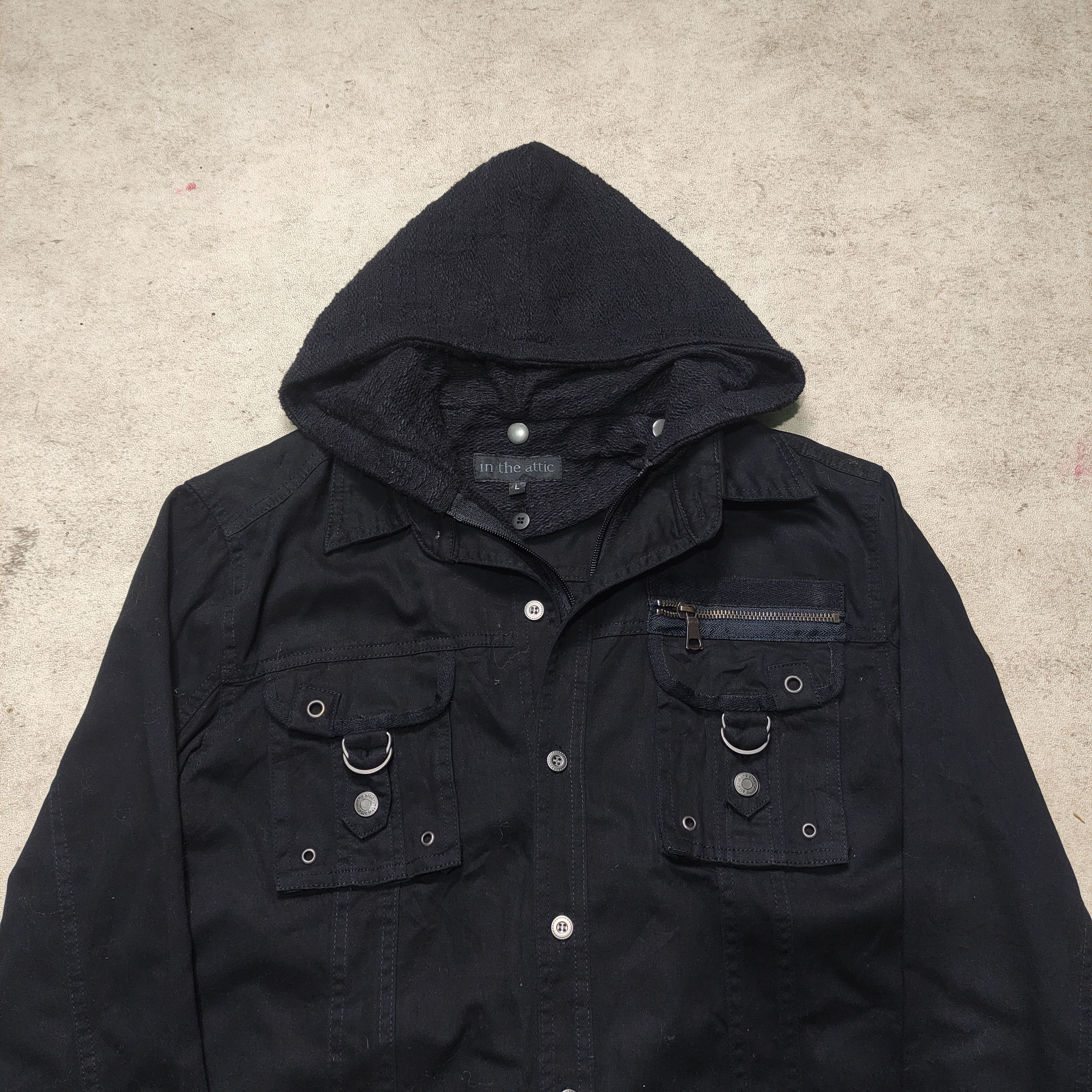 If Six Was Nine In The Attic Vkei gothic style 2000s Japanese Brand Size US L / EU 52-54 / 3 - 5 Thumbnail