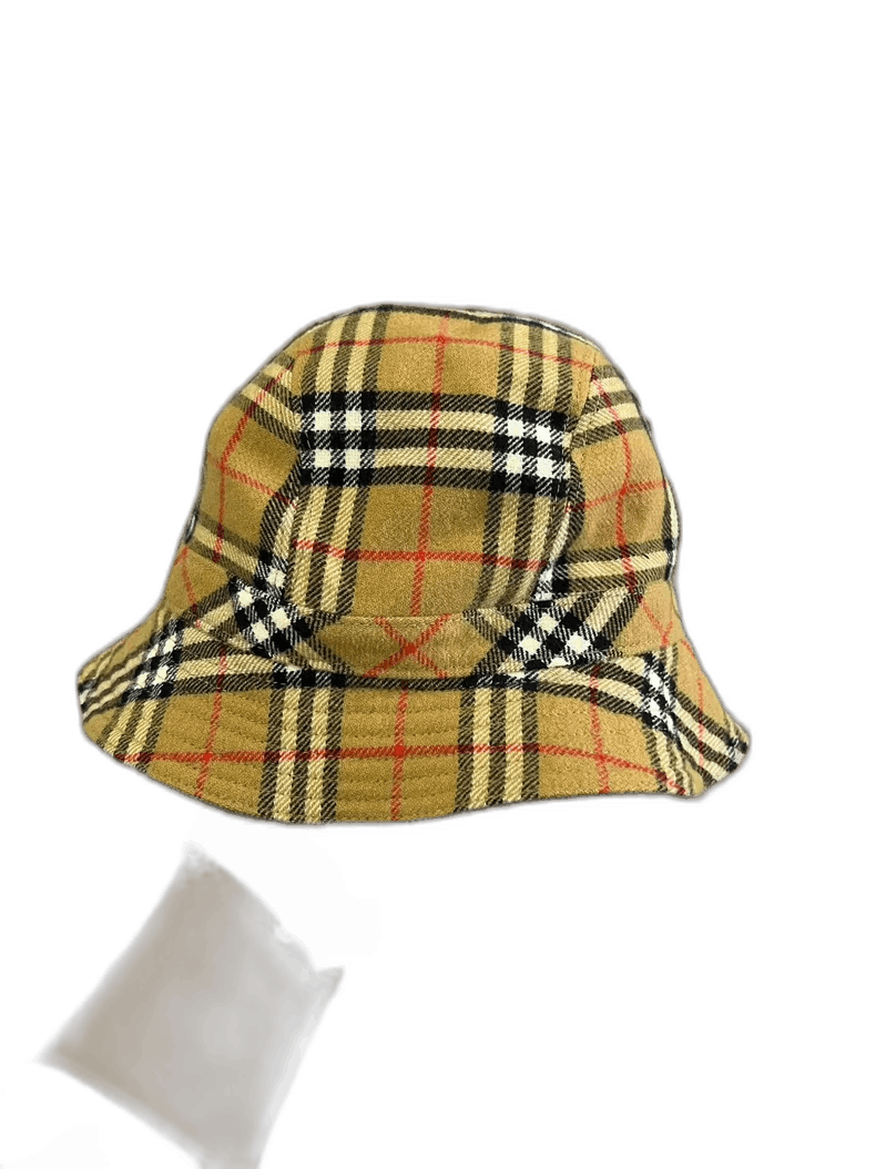 Burberry Burberry Wool Fisherman Bucket Hat-yf Size ONE SIZE - 1 Thumbnail